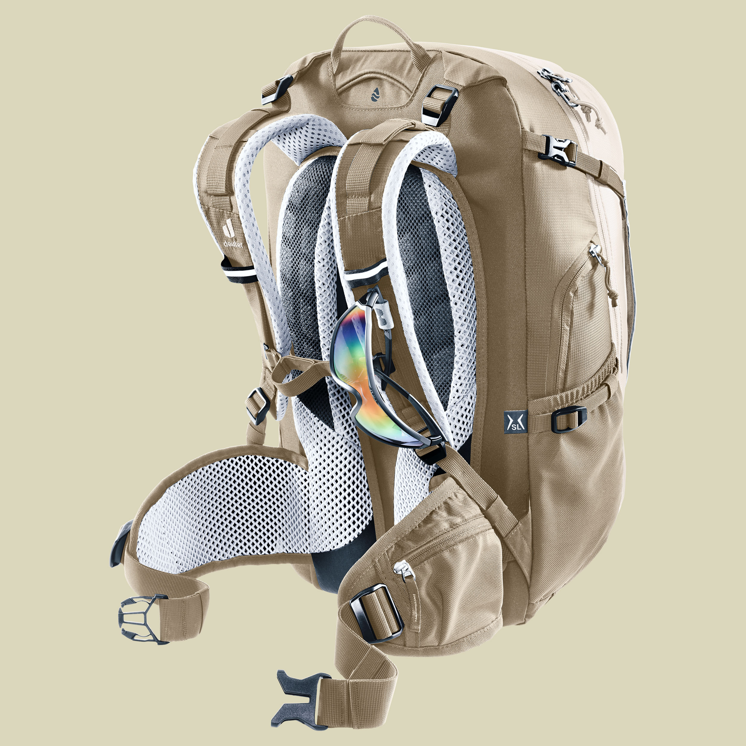 Trans Alpine 28 SL Women beige 28 - alu-greystone