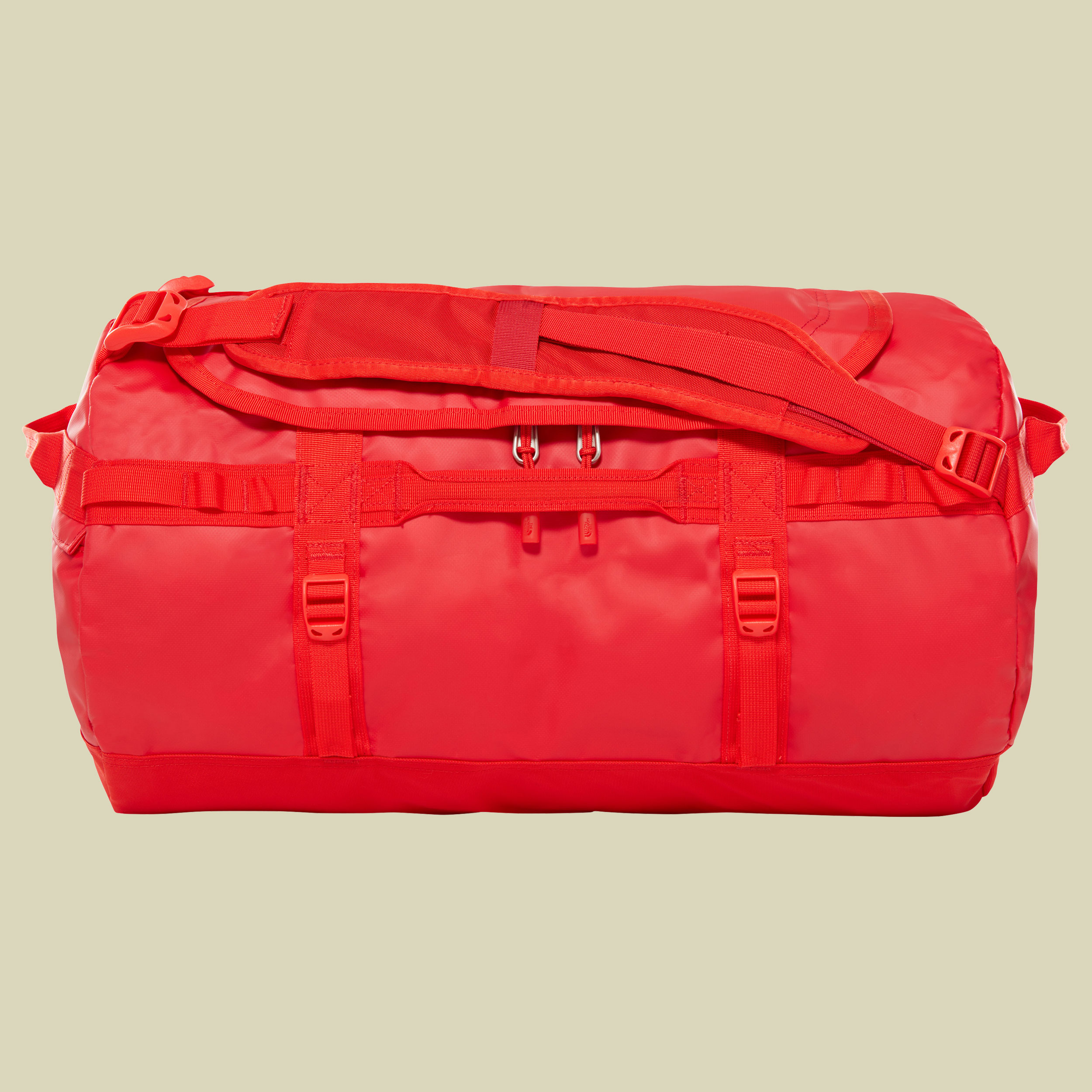 Base Camp Duffel S Volumen 50 Farbe rage red/fiery red