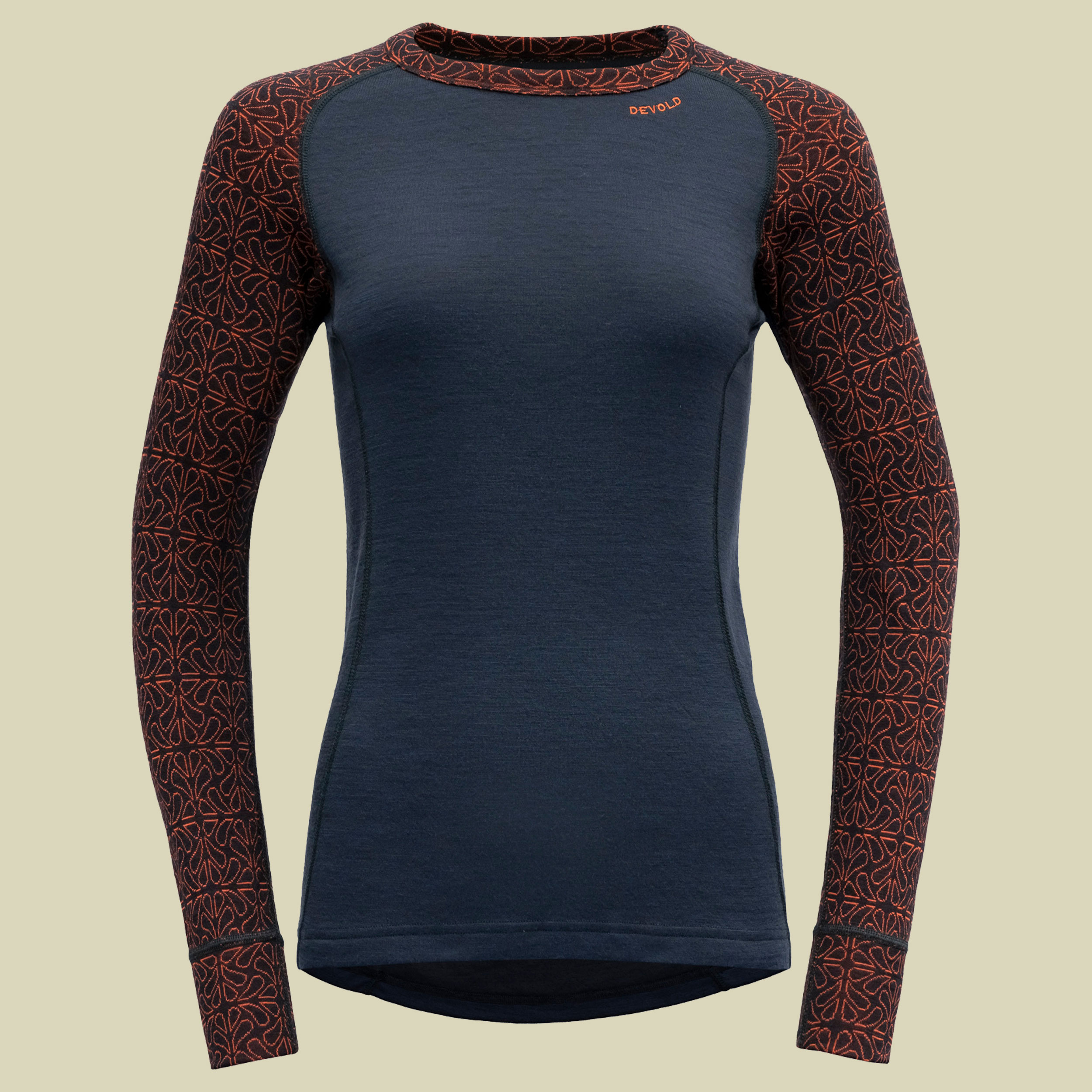 Duo Active Merino 205 Shirt Woman Größe L  Farbe ink