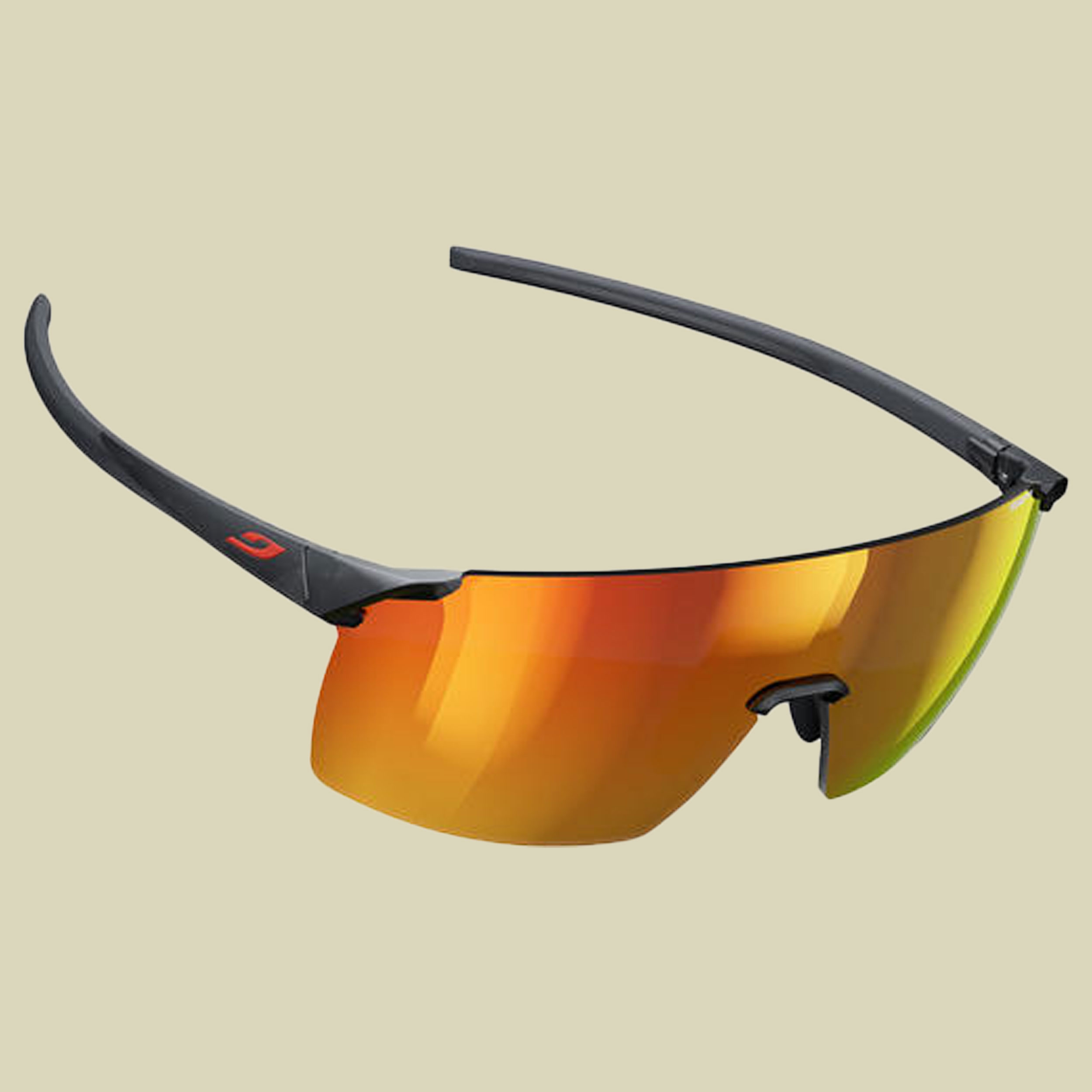 FASTER M Reactiv 1-3 Light Amplifier schwarz Multilayer Rot