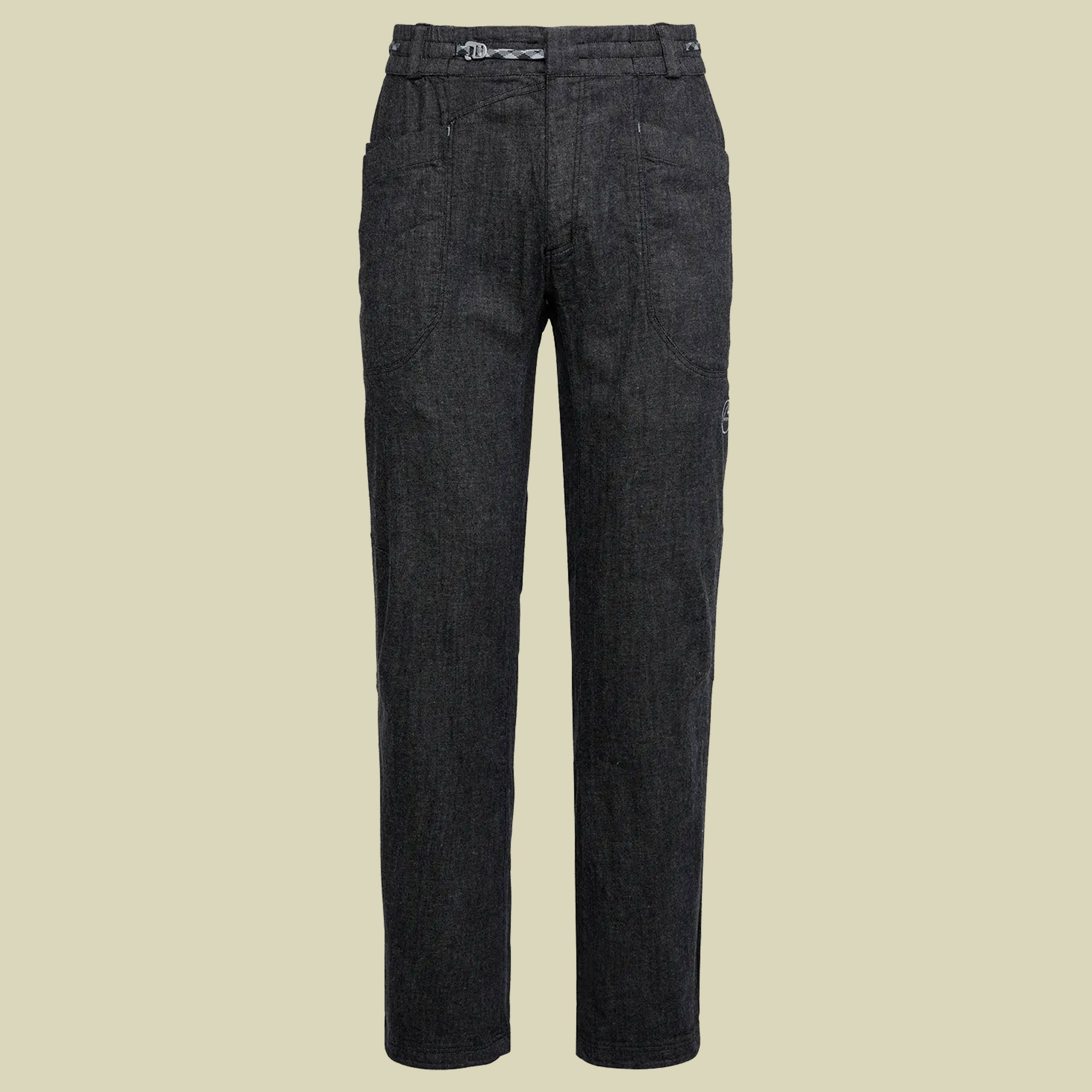 Sierra Rock Pant Men M schwarz - black/cloud