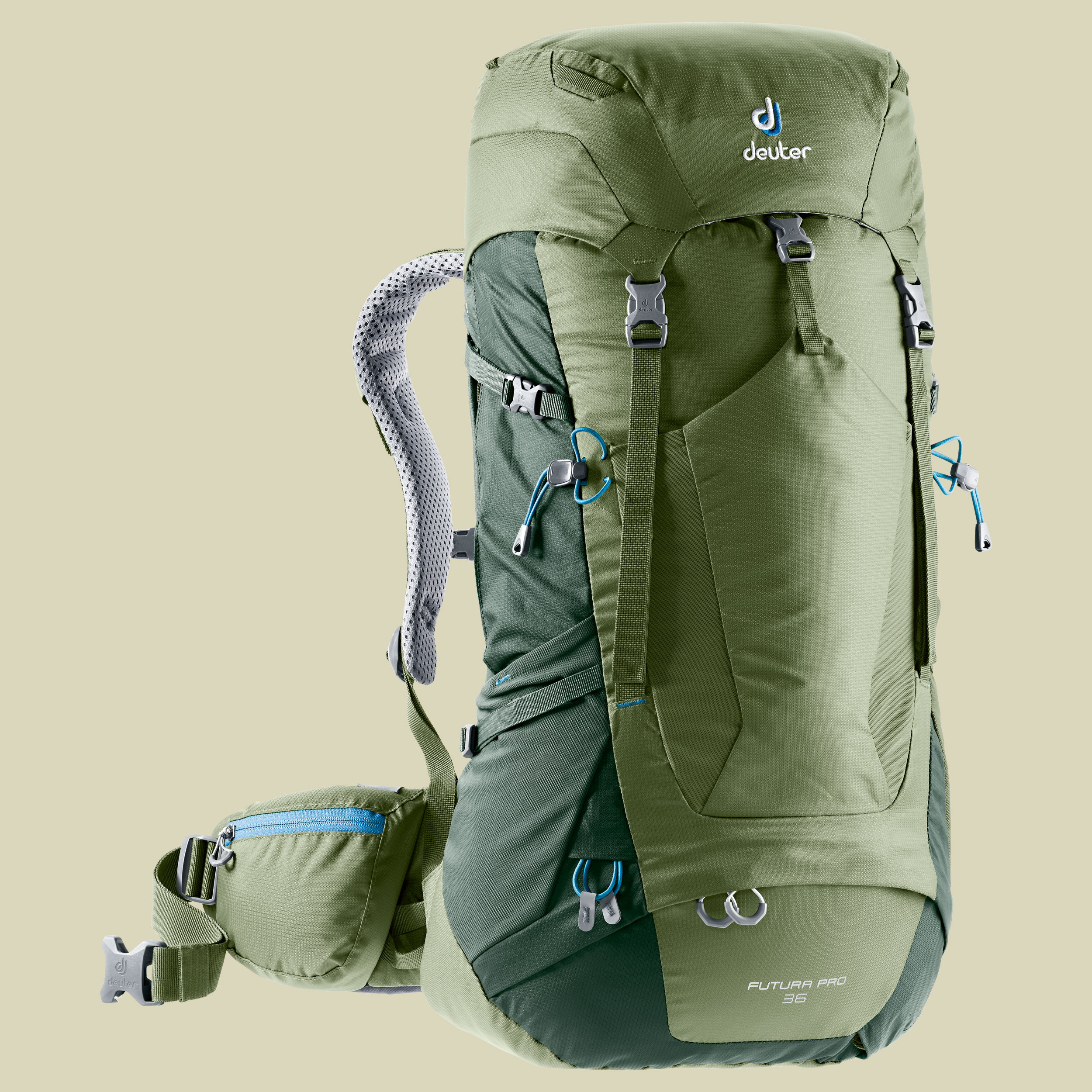 Futura PRO 36 Volumen 36 Farbe khaki-ivy