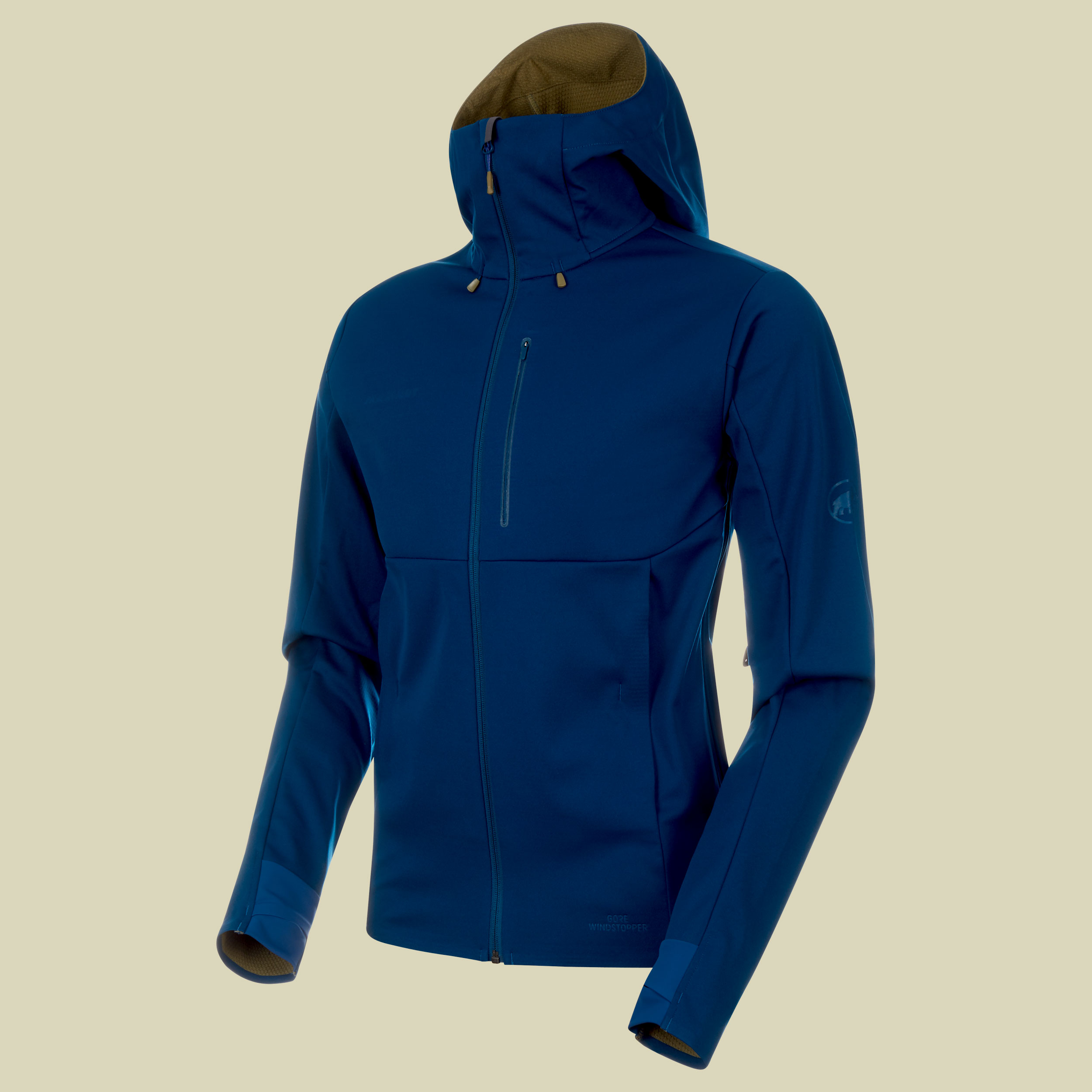 Ultimate V SO Hooded Jacket Men Größe XL Farbe poseidon-olive melange