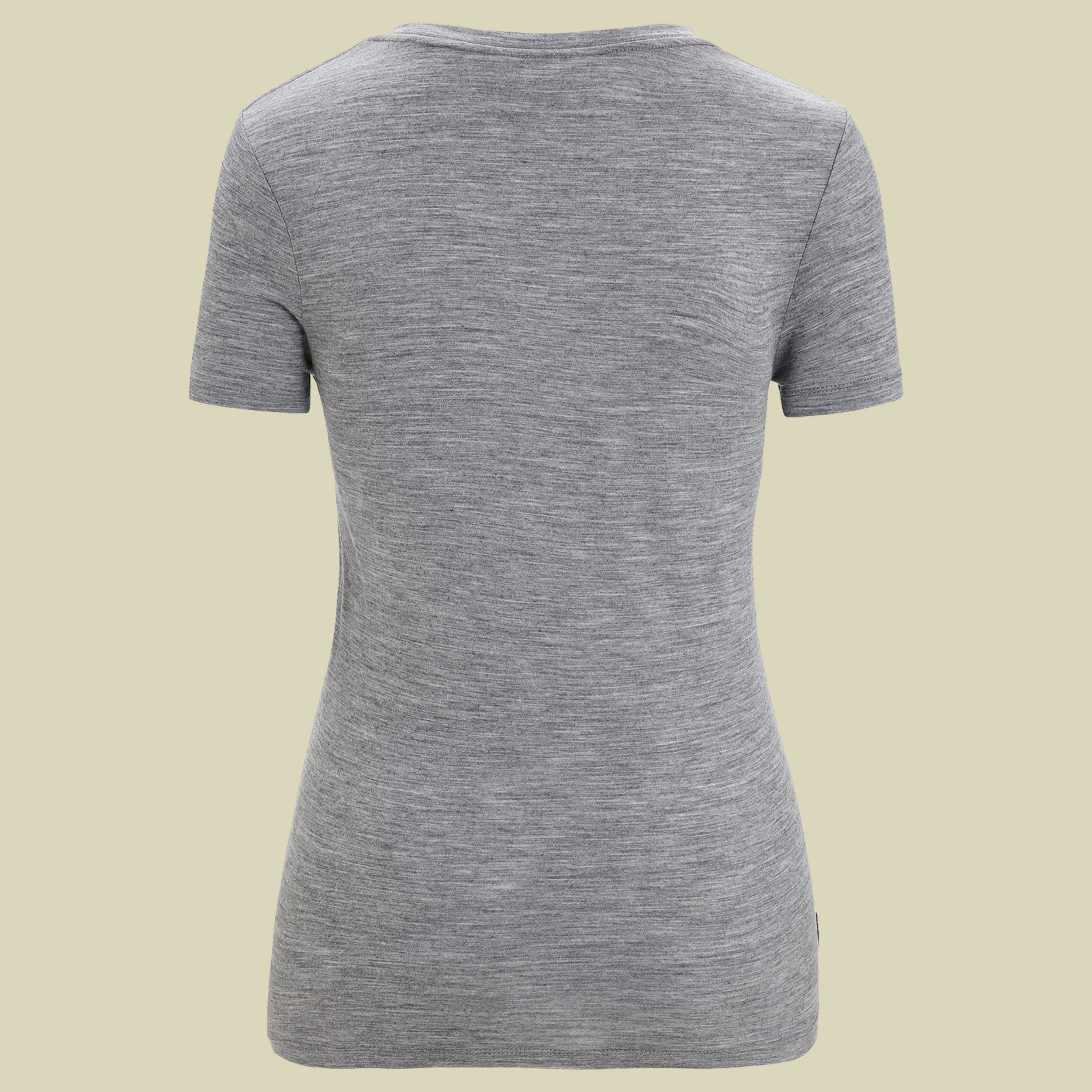 Tech Lite II SS Scoop Graphic Collection Women Größe S Farbe plume-gritstone heather