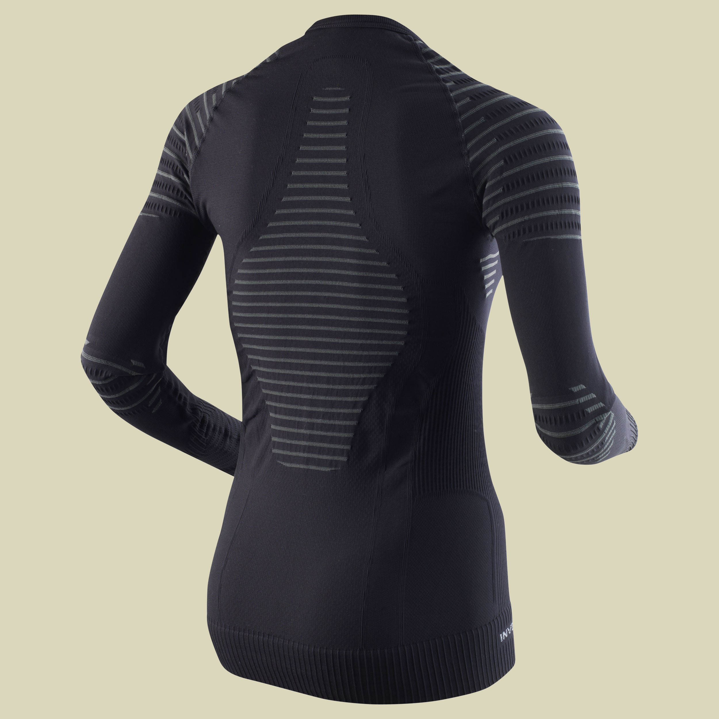 X-Bionic Lady Invent UW Shirt Long_SL Größe XS Farbe black anthracite