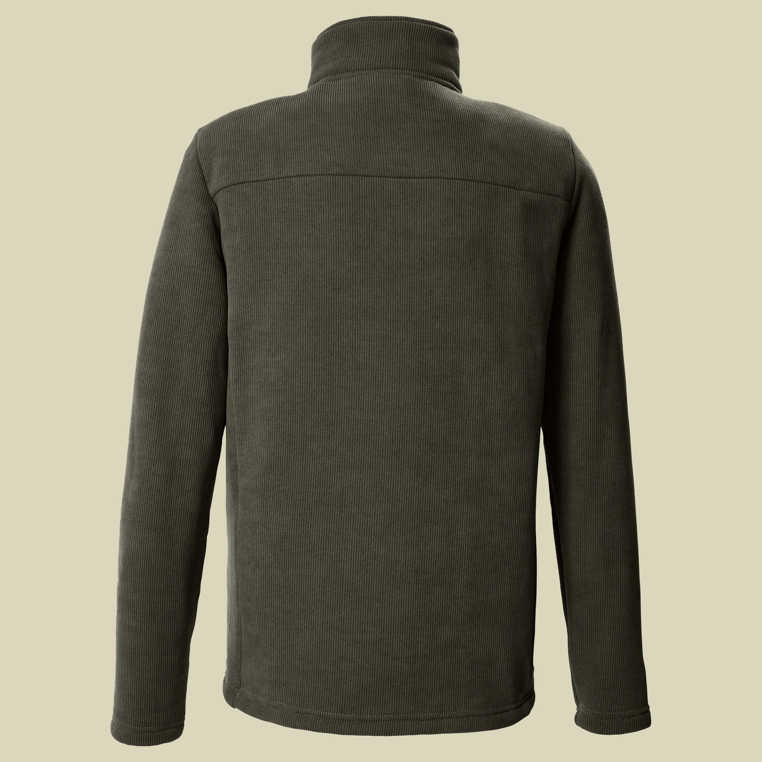 Strickfleecejacke mit Stehkragen Men XXXL dunkeloliv