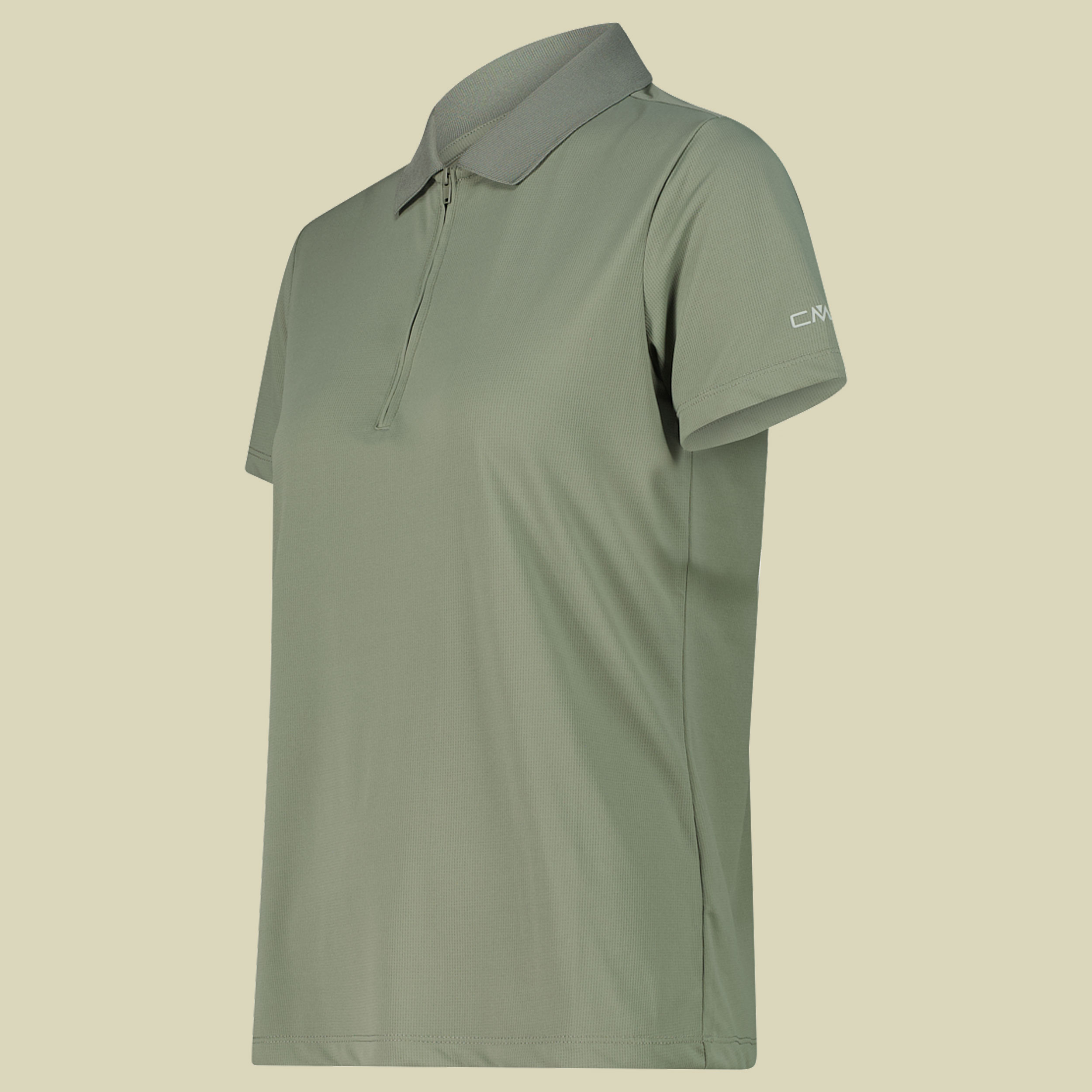 Woman polo 44 grün - Farbe avocado