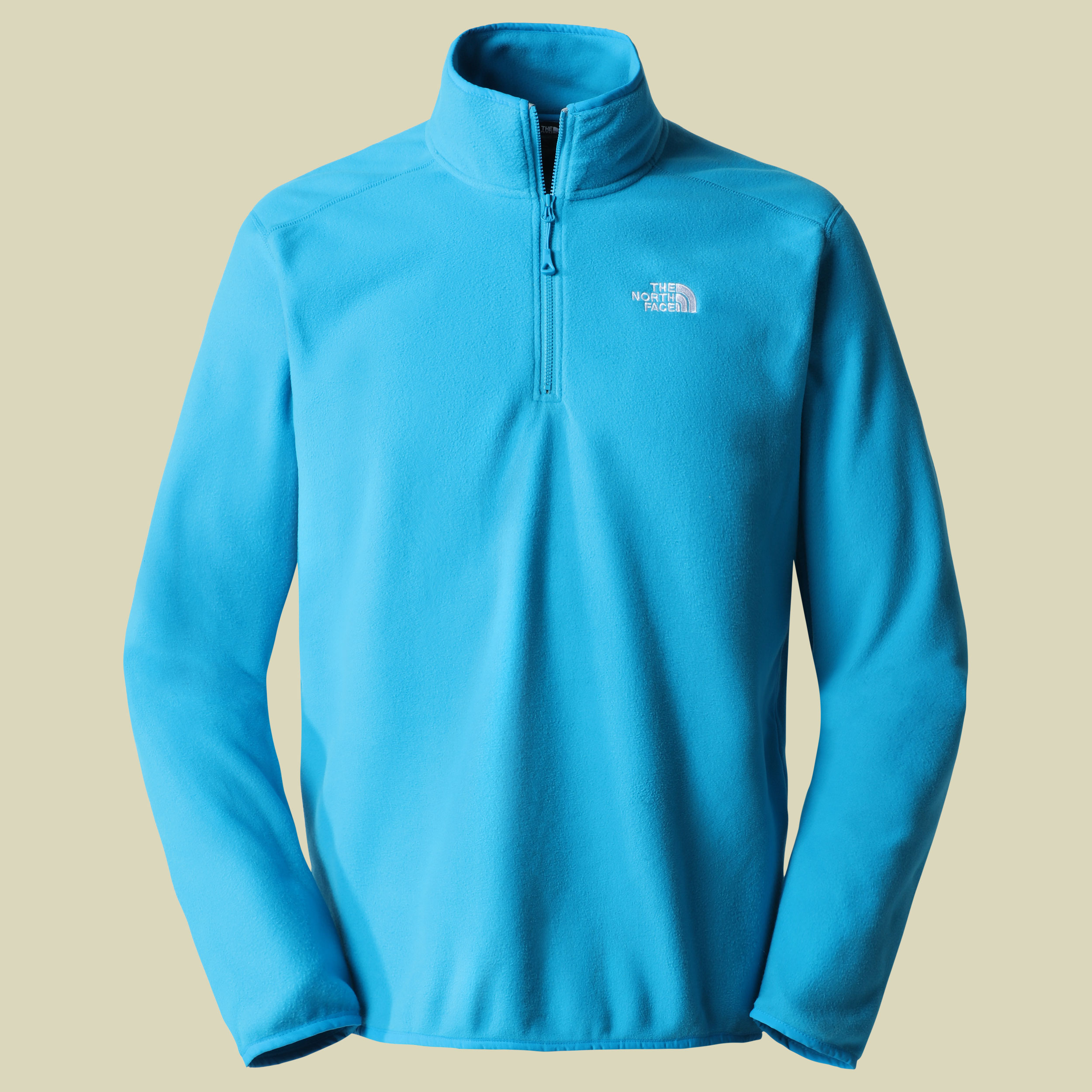 100 Glacier 1/4 Zip Men Größe S Farbe acoustic blue