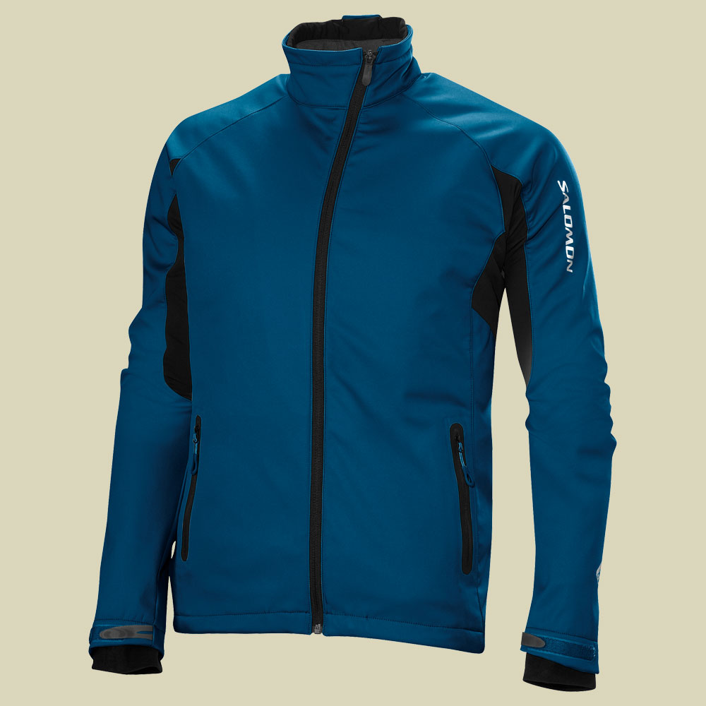 Active III Softshell Jacke M Größe L Farbe: blau/schwarz