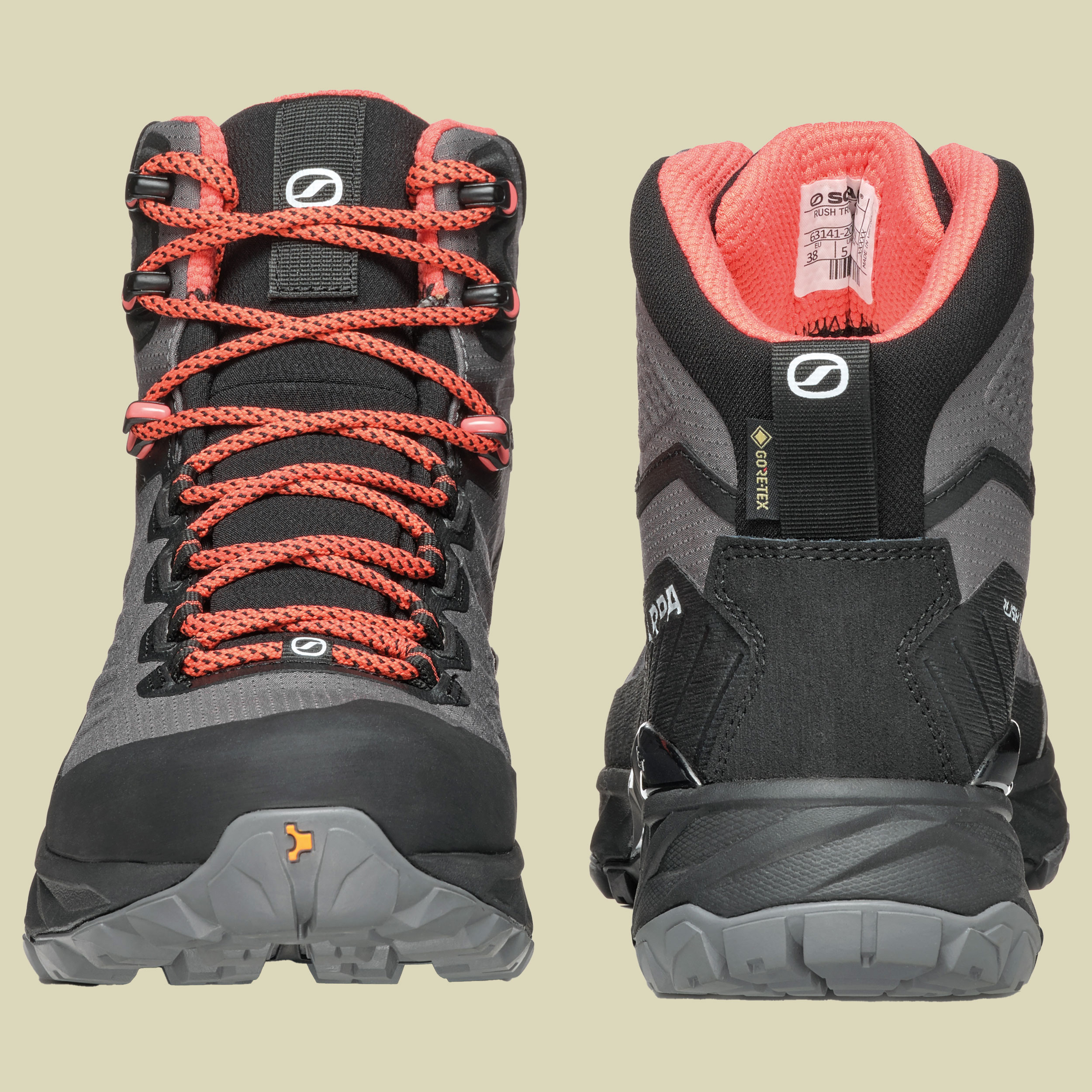 Rush TRK LT GTX Women Größe 41,5 Farbe gray/coral