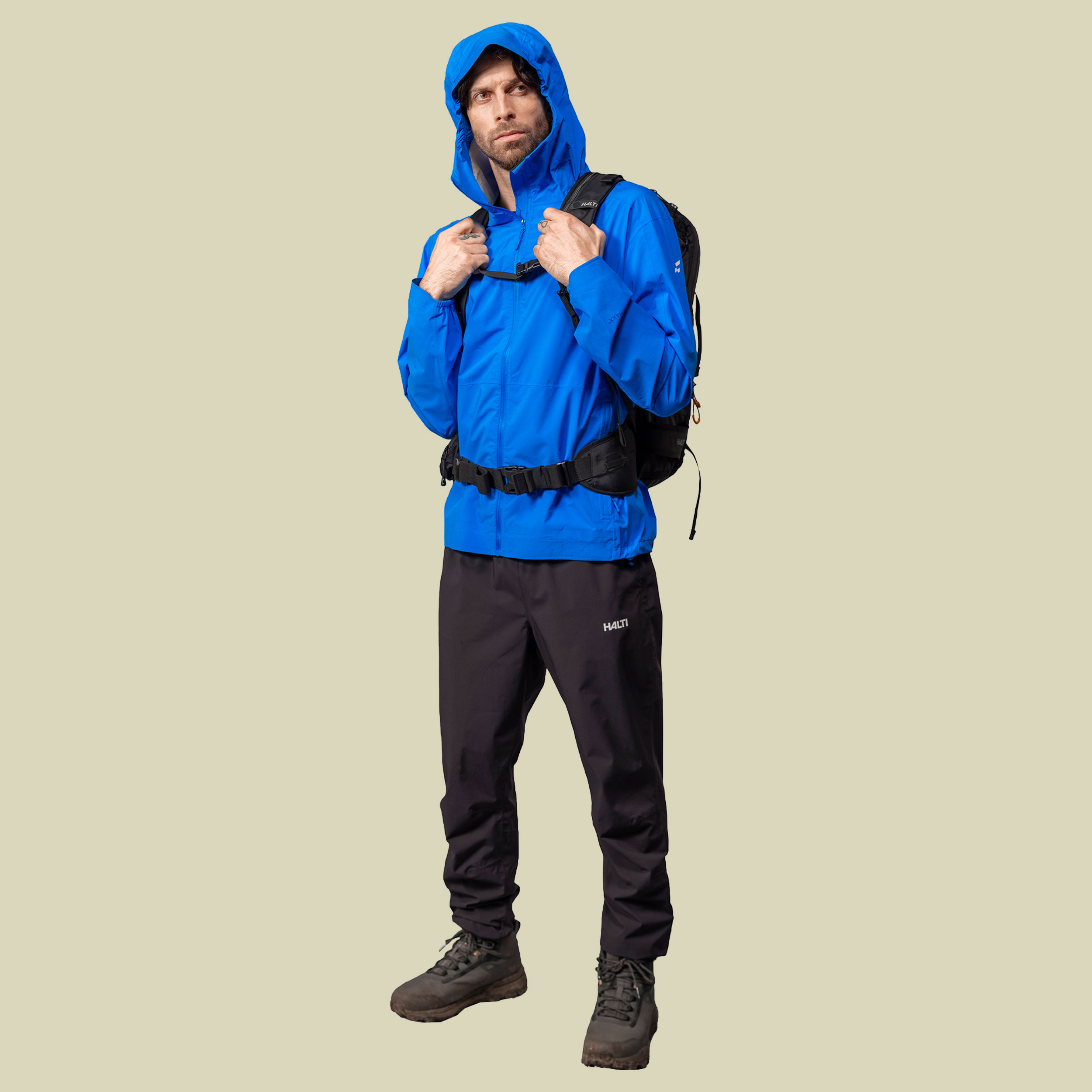 Pisarat 2,5L DX Jacket Men XXL (7) blau - electric blue lemonade