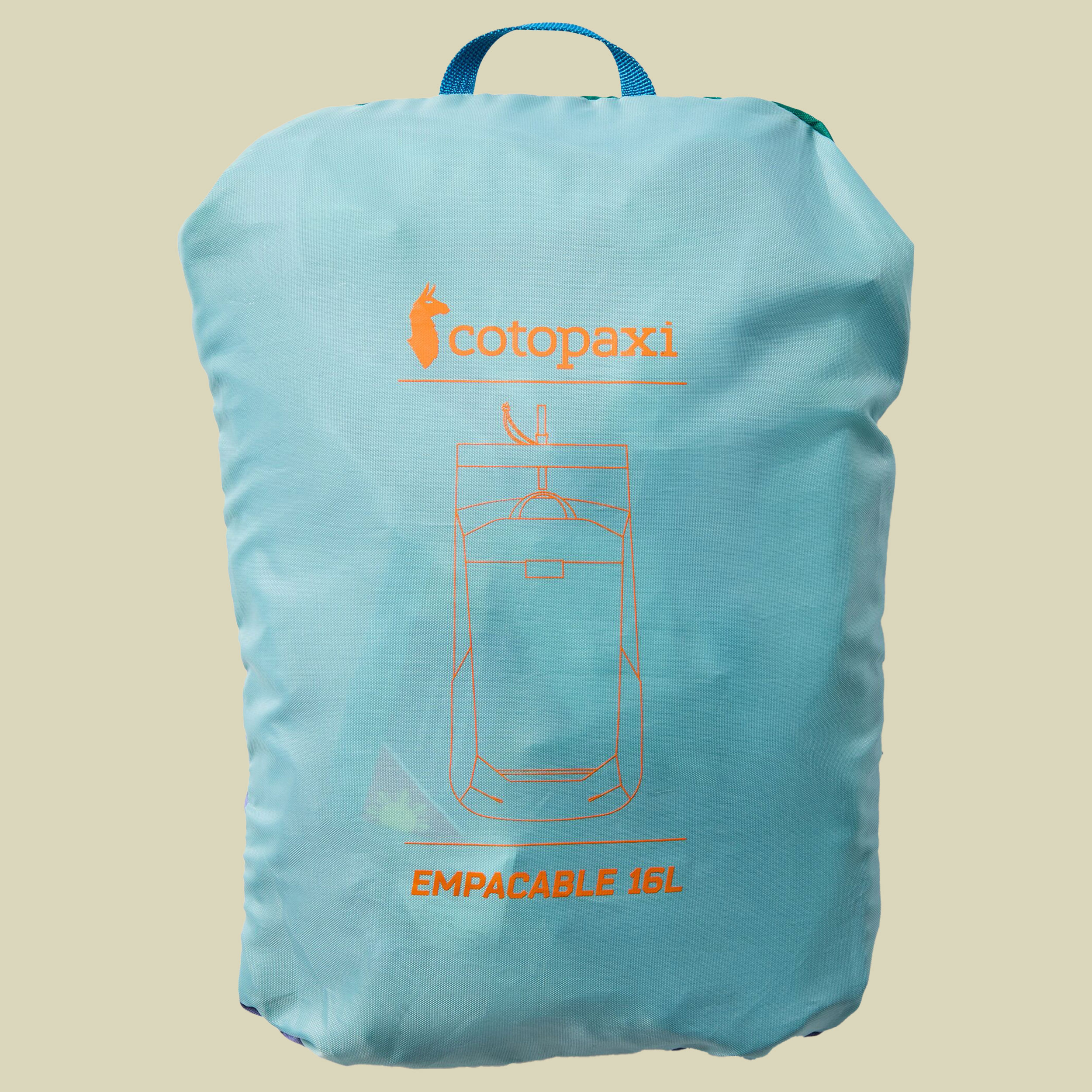 Empacable 16L Daypack 16 L mehrfarbig - Del Dia
