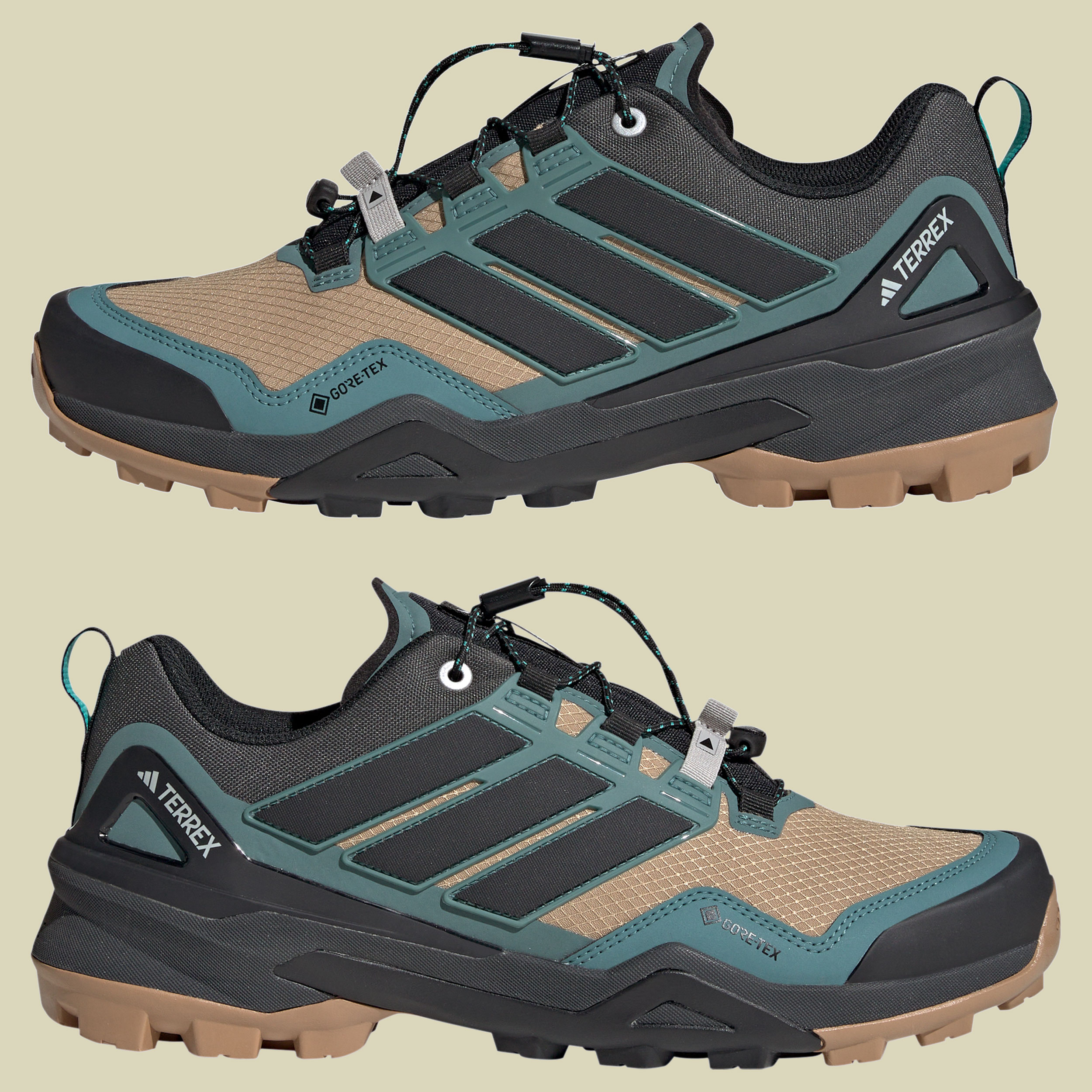 Terrex Skychaser GTX Men UK 9 mehrfarbig - cardboard/core black/legend ivy