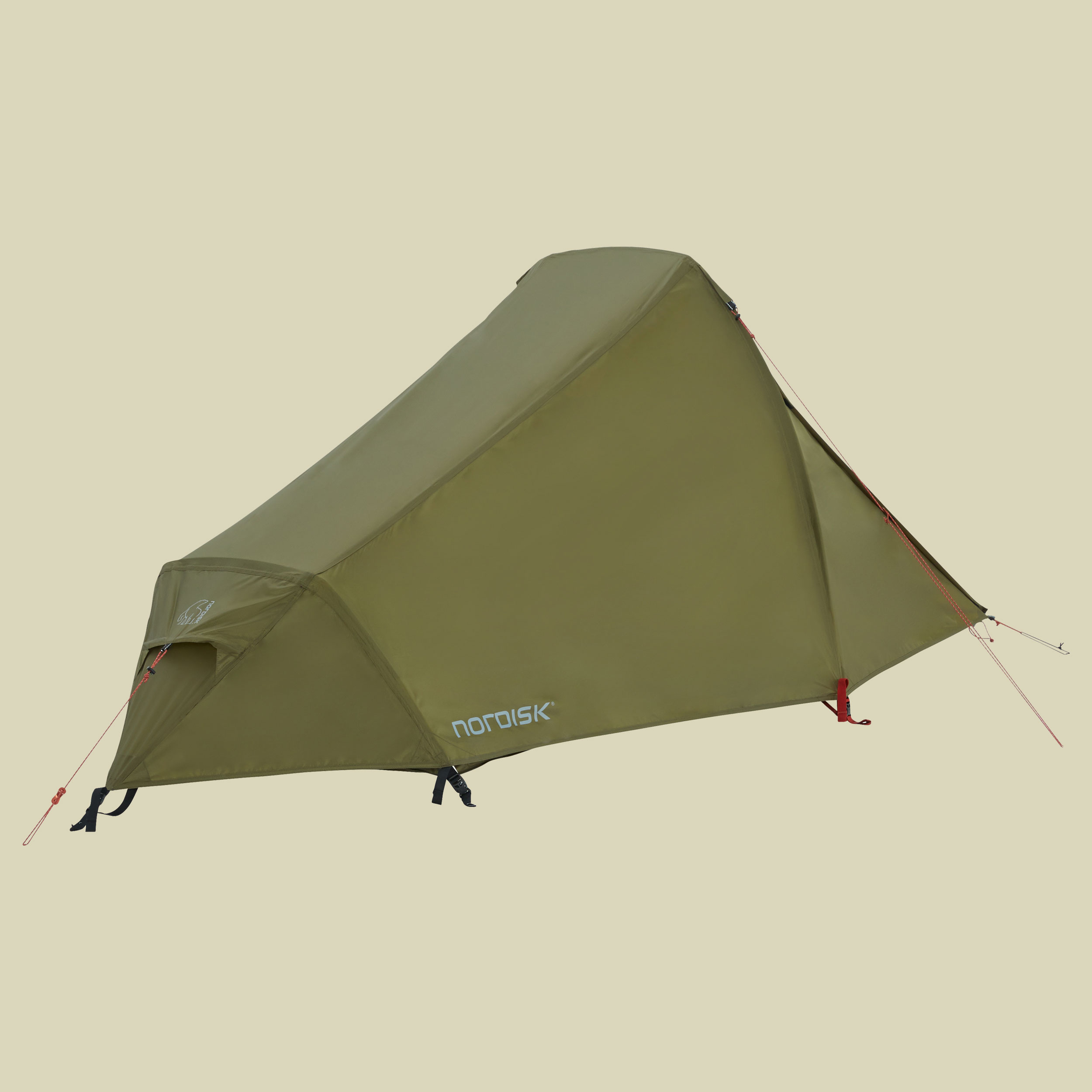Svalbard 1 PU Tent 1-Personen Zelt Farbe dark olive