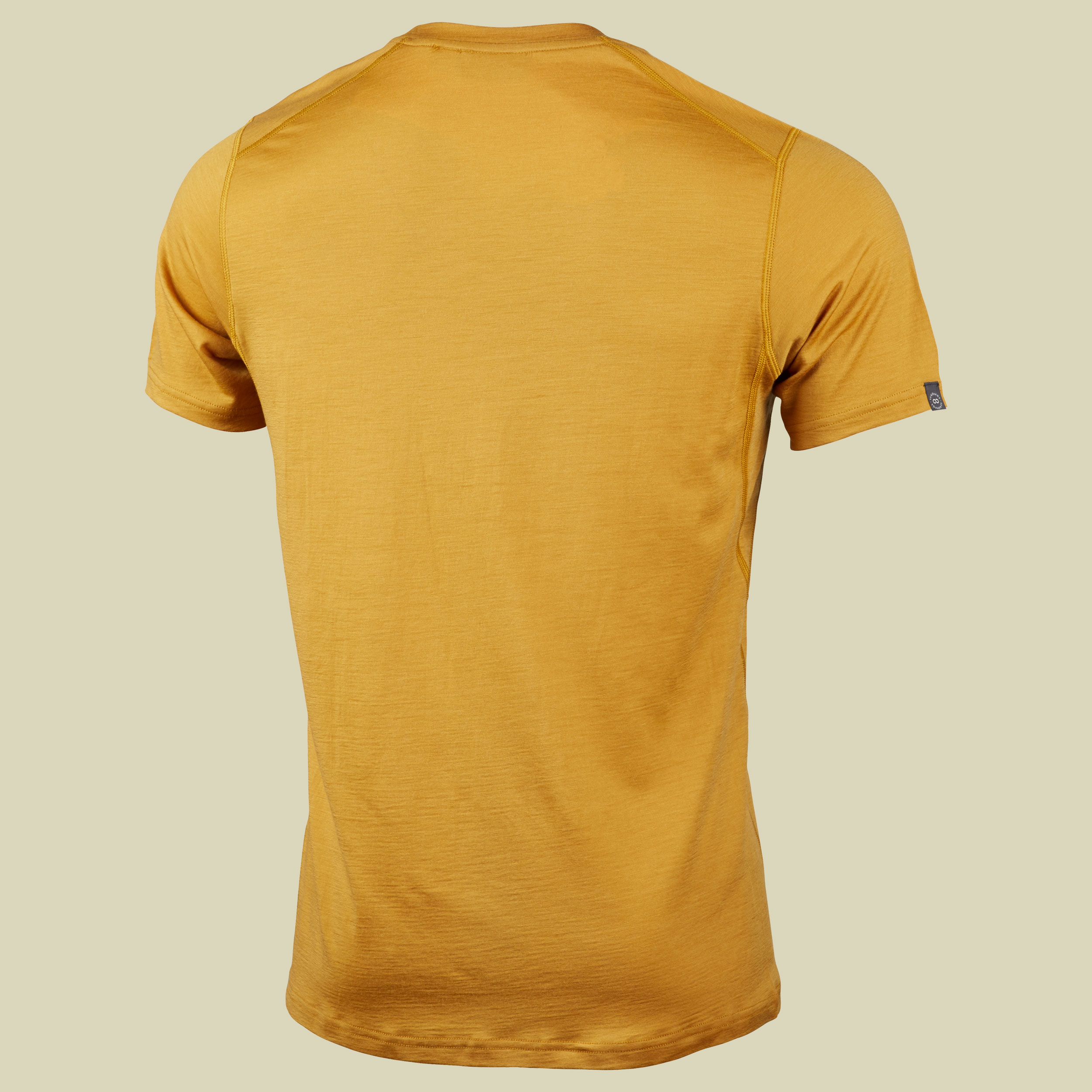 Gimmer Merino LT Tee Men Größe XL Farbe gold