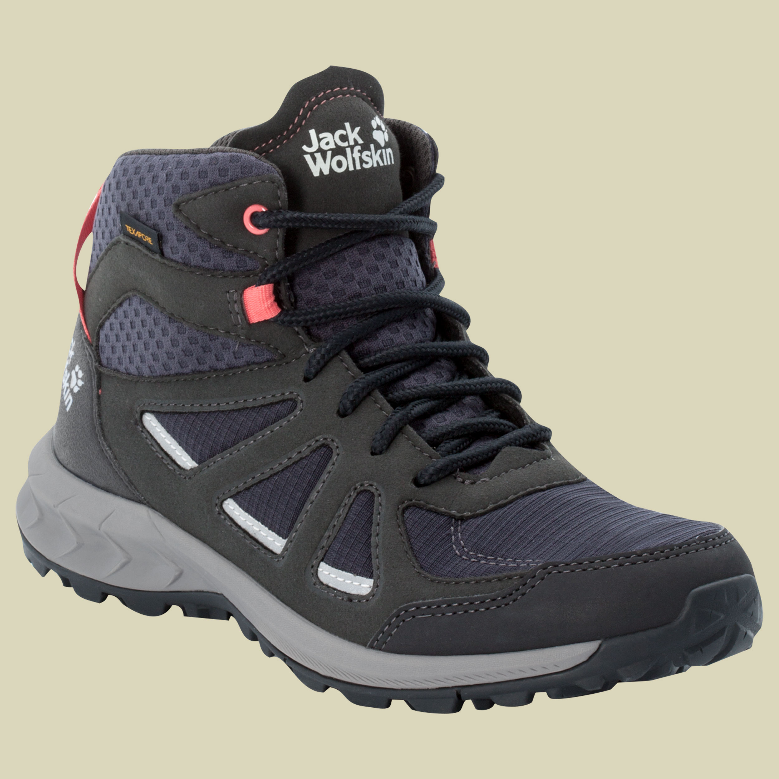 Woodland 2 Texapore Mid Women Größe 40 Farbe dark blue/pink