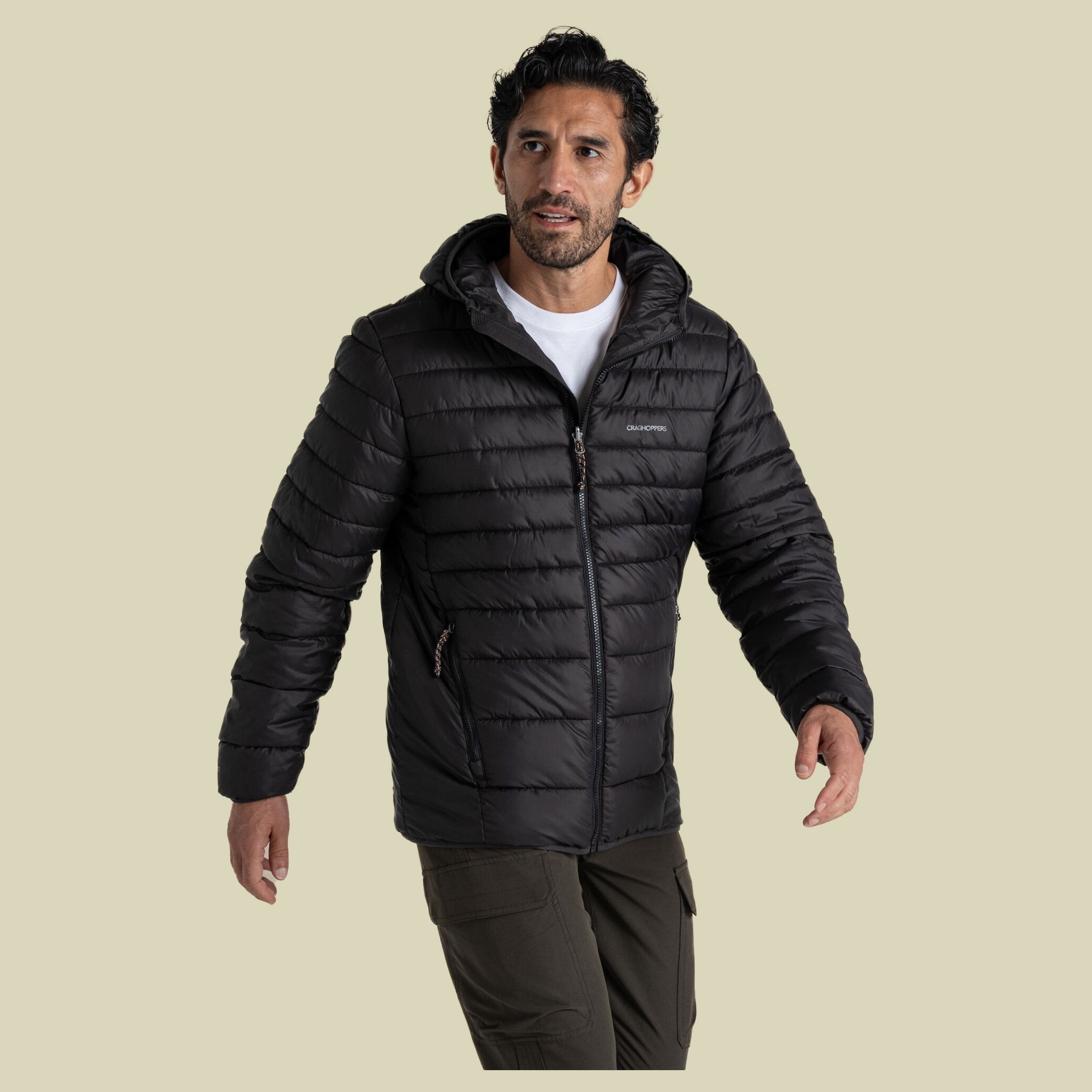 Compresslite IX Hooded Jacket  Men XXL schwarz - black