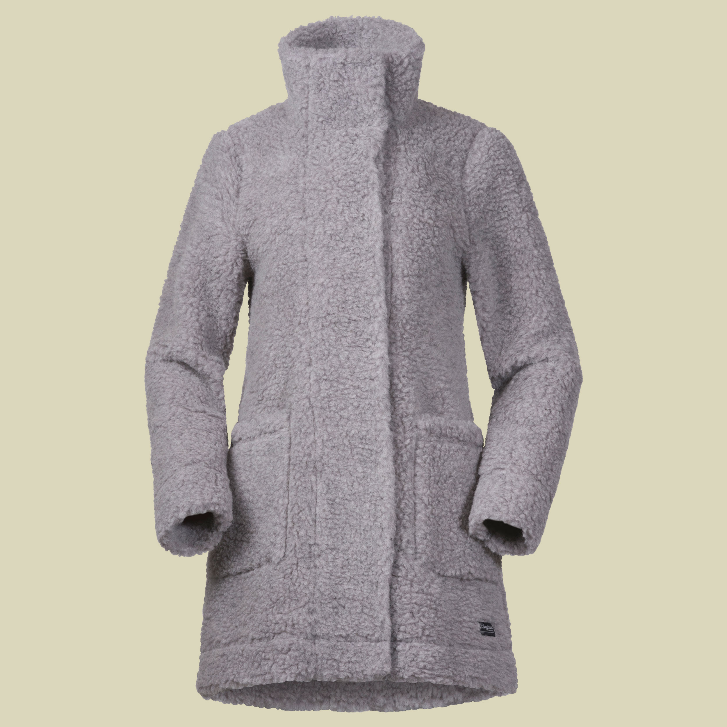Oslo Wool Loosefit Jacket Women Größe L Farbe grey melange