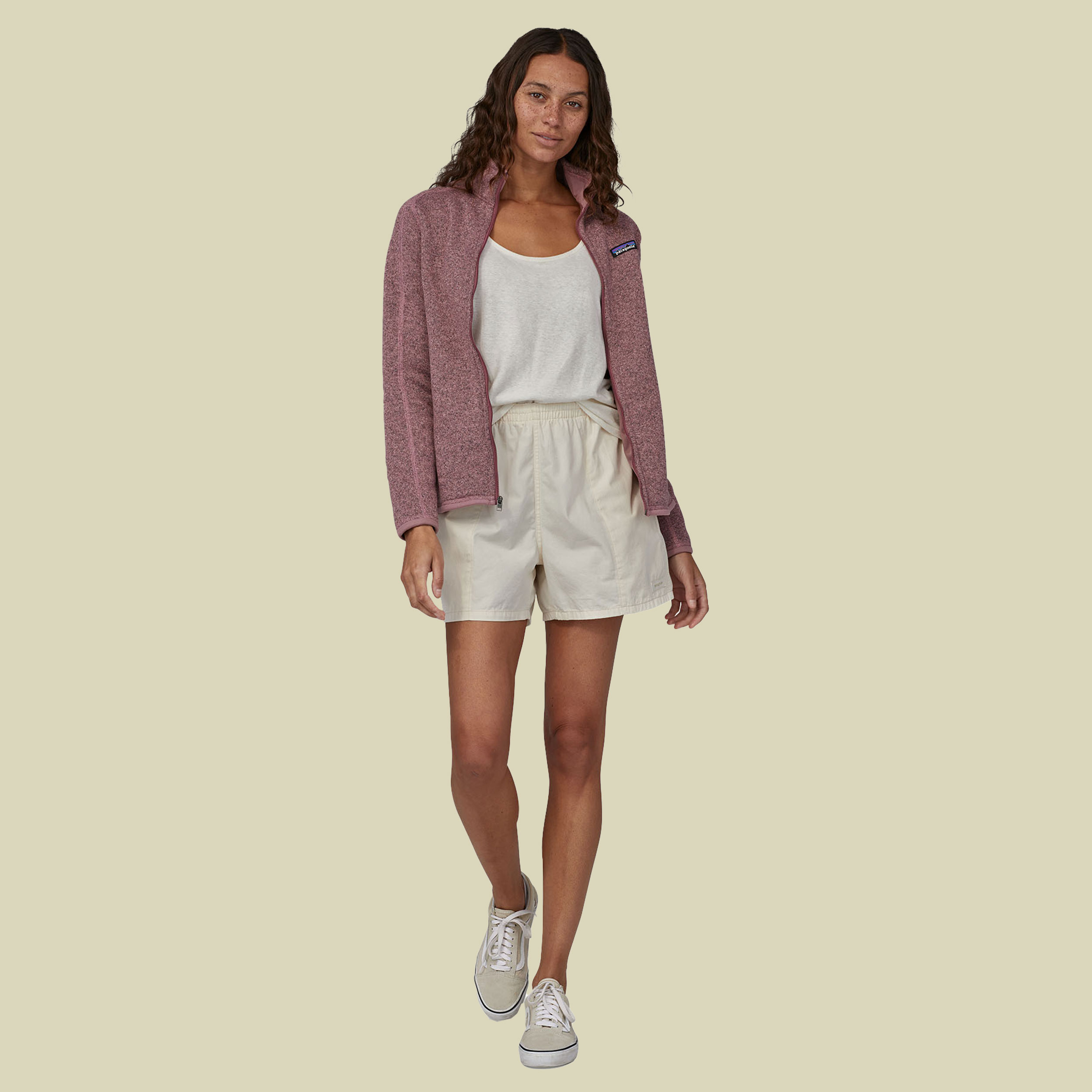 Better Sweater Jacket Women Größe S Farbe evening mauve