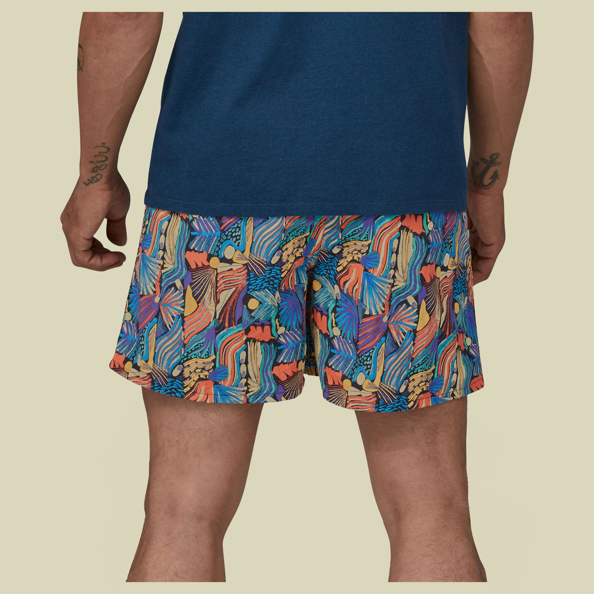 Baggies Shorts - 5 in. Men Größe XL Farbe joy:pitch blue