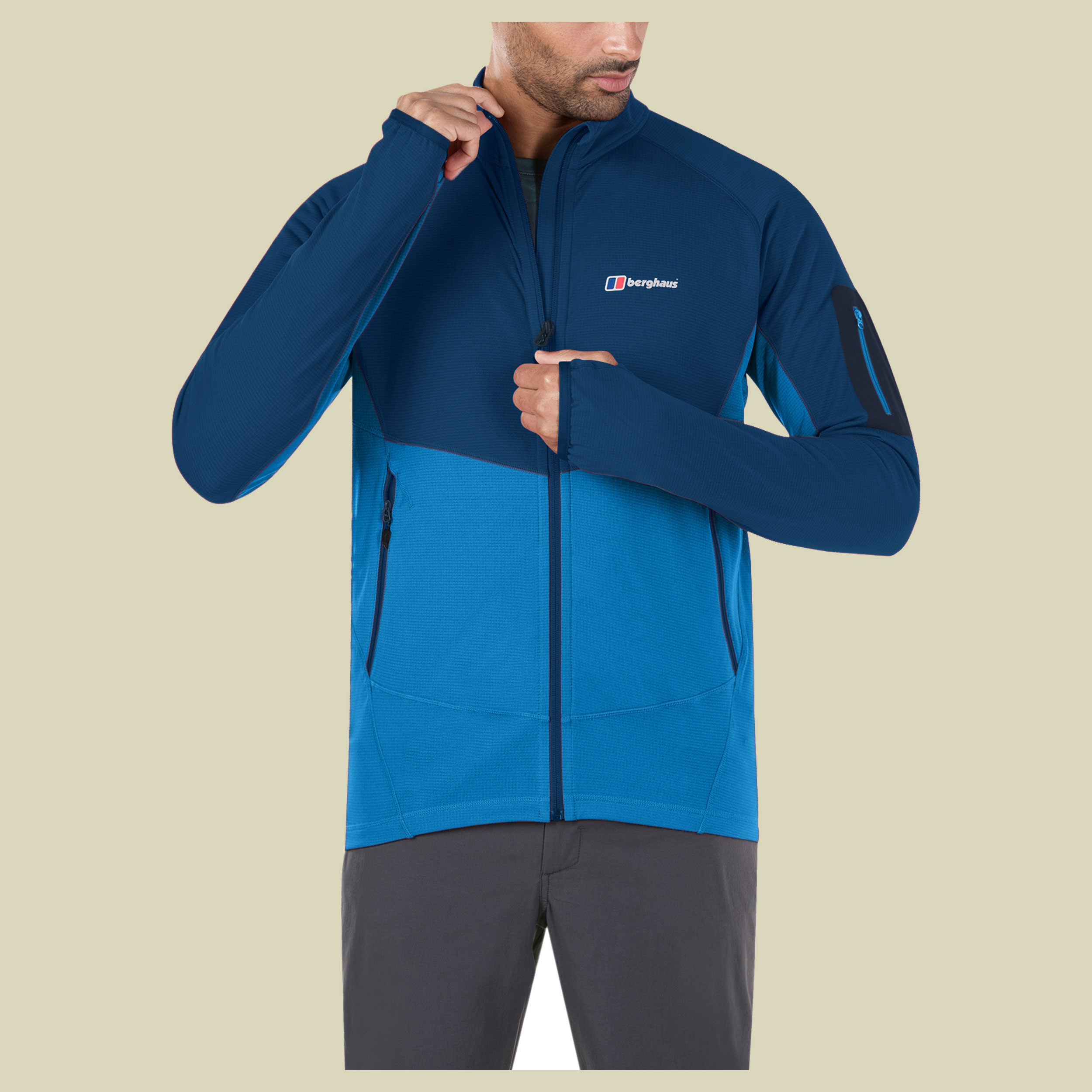 Pravitale MTN Light NH Jacket Men Größe XL Farbe adriatic CL9