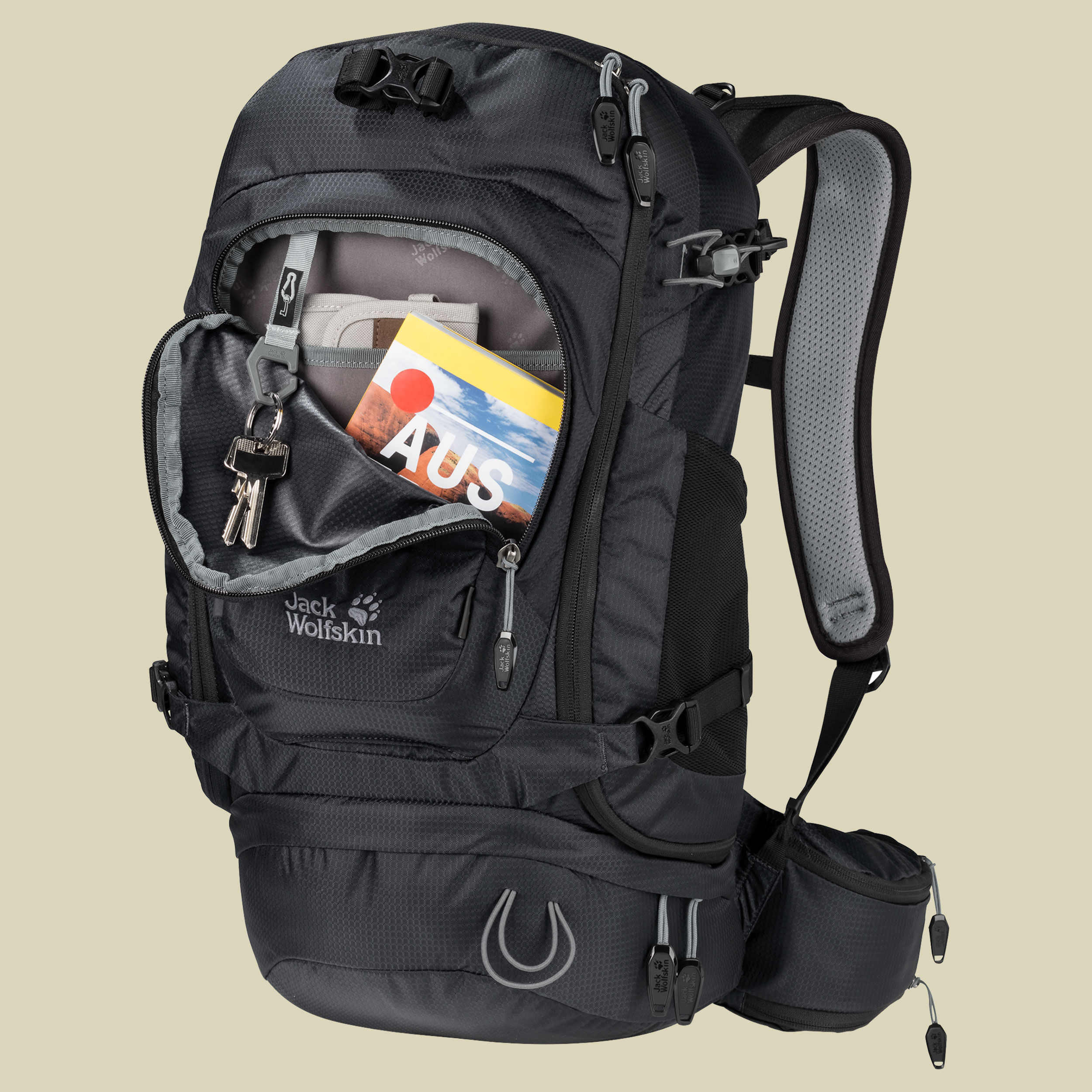Satellite Photo Pack Volumen: 24 Liter Farbe: phantom