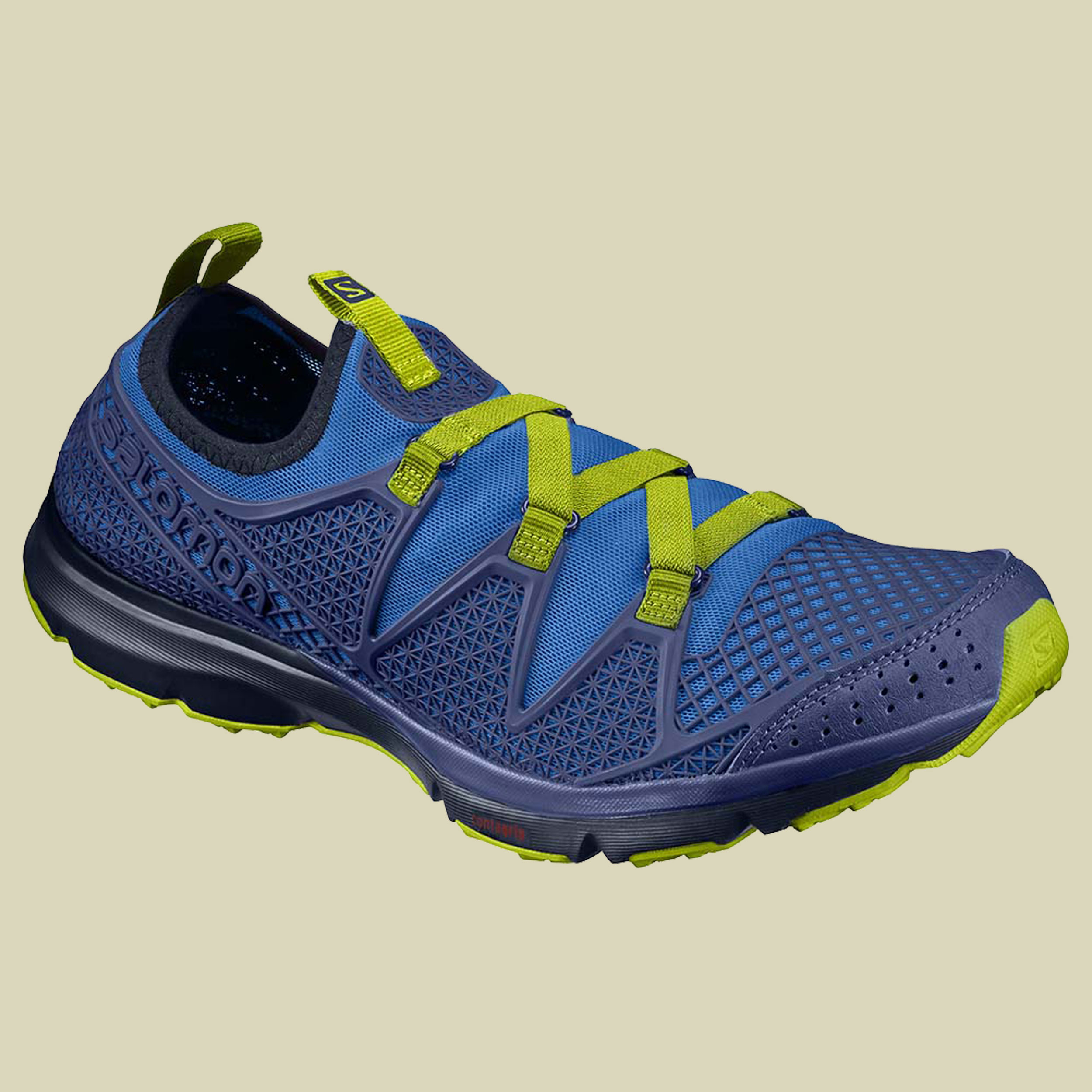 Crossamphibian Men Größe UK 7 Farbe nautical blue/blue dephts/lime punch