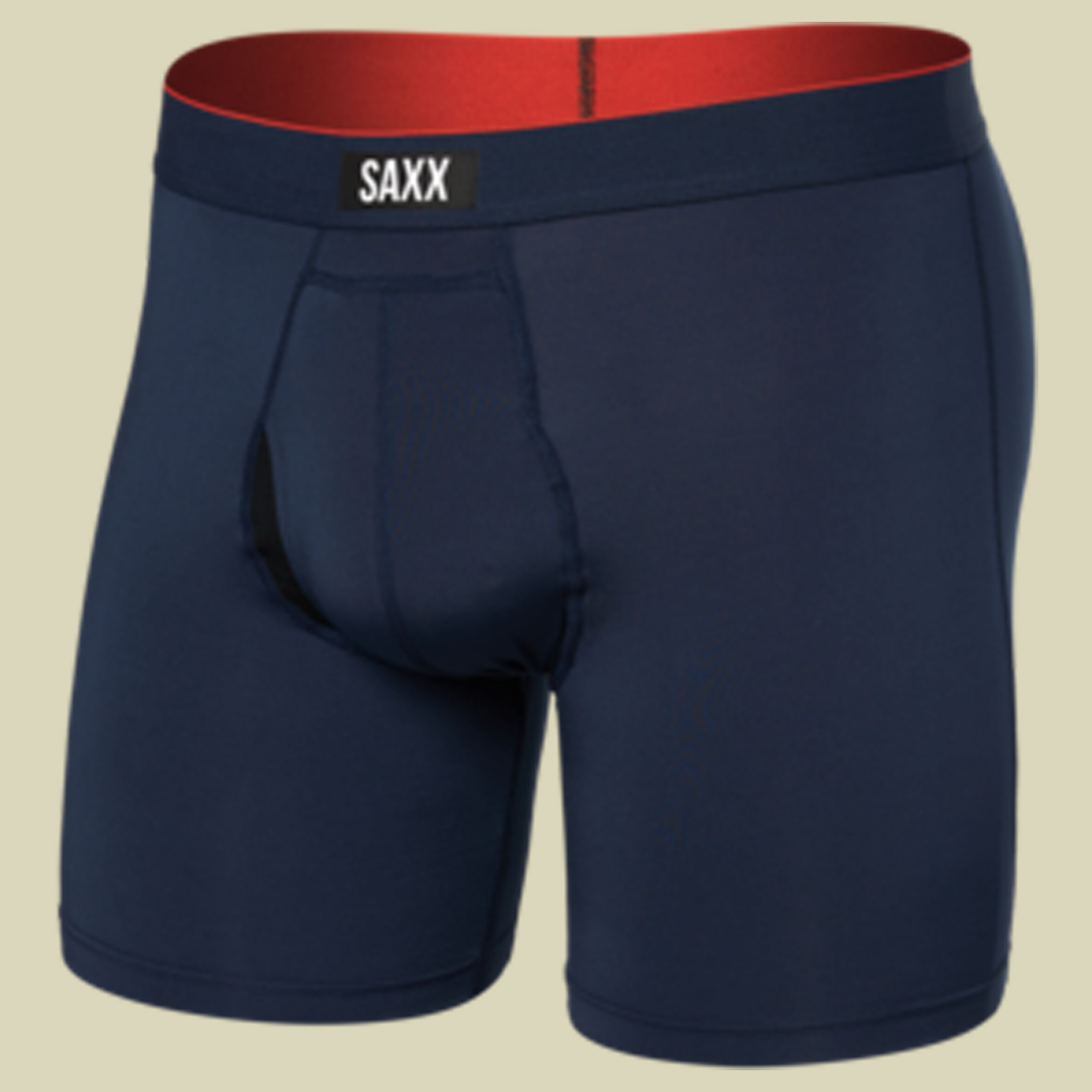 Multi Sport Mesh Boxer Brief Fly XXL blau - Farbe navy