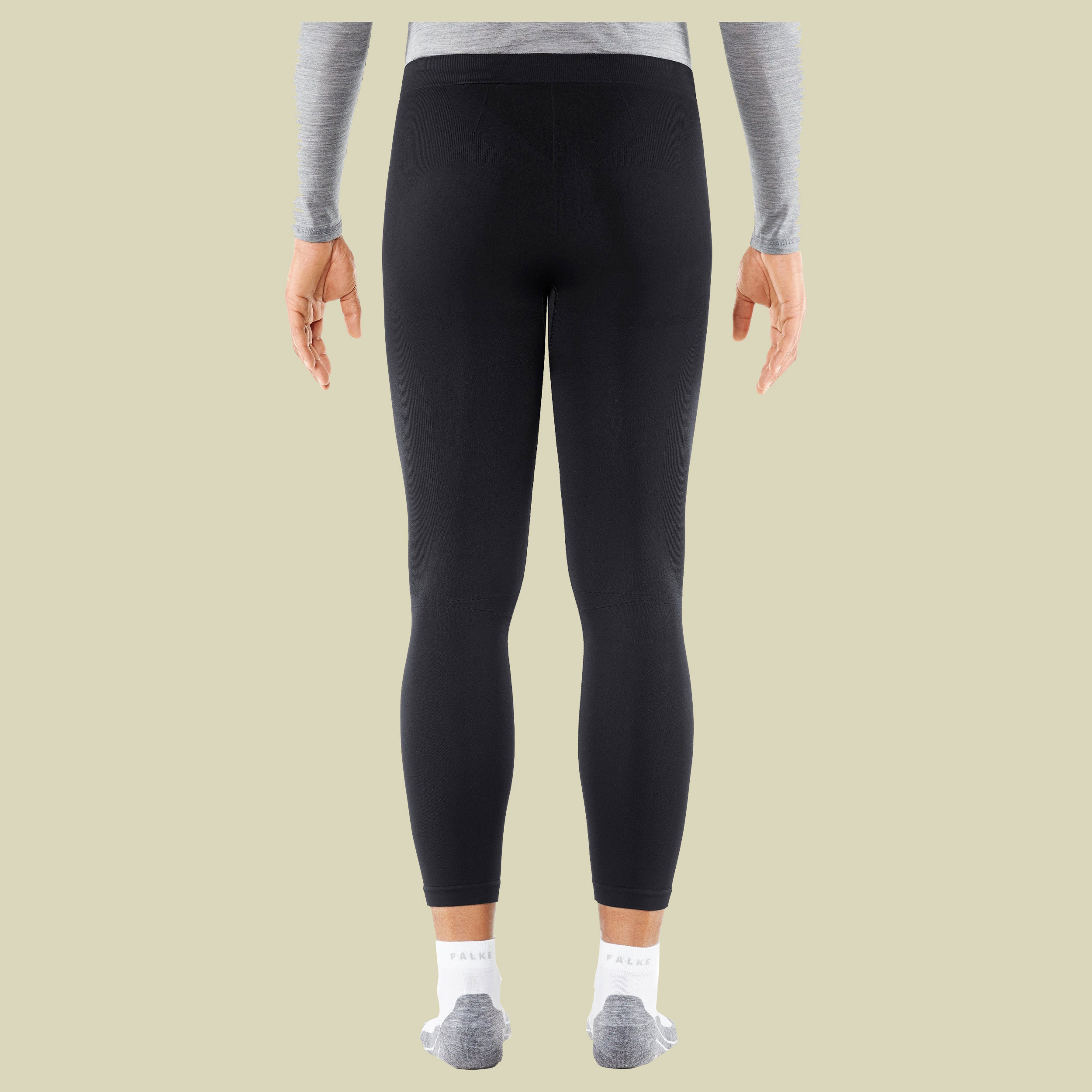 MW Long Tights Men Größe S Farbe black