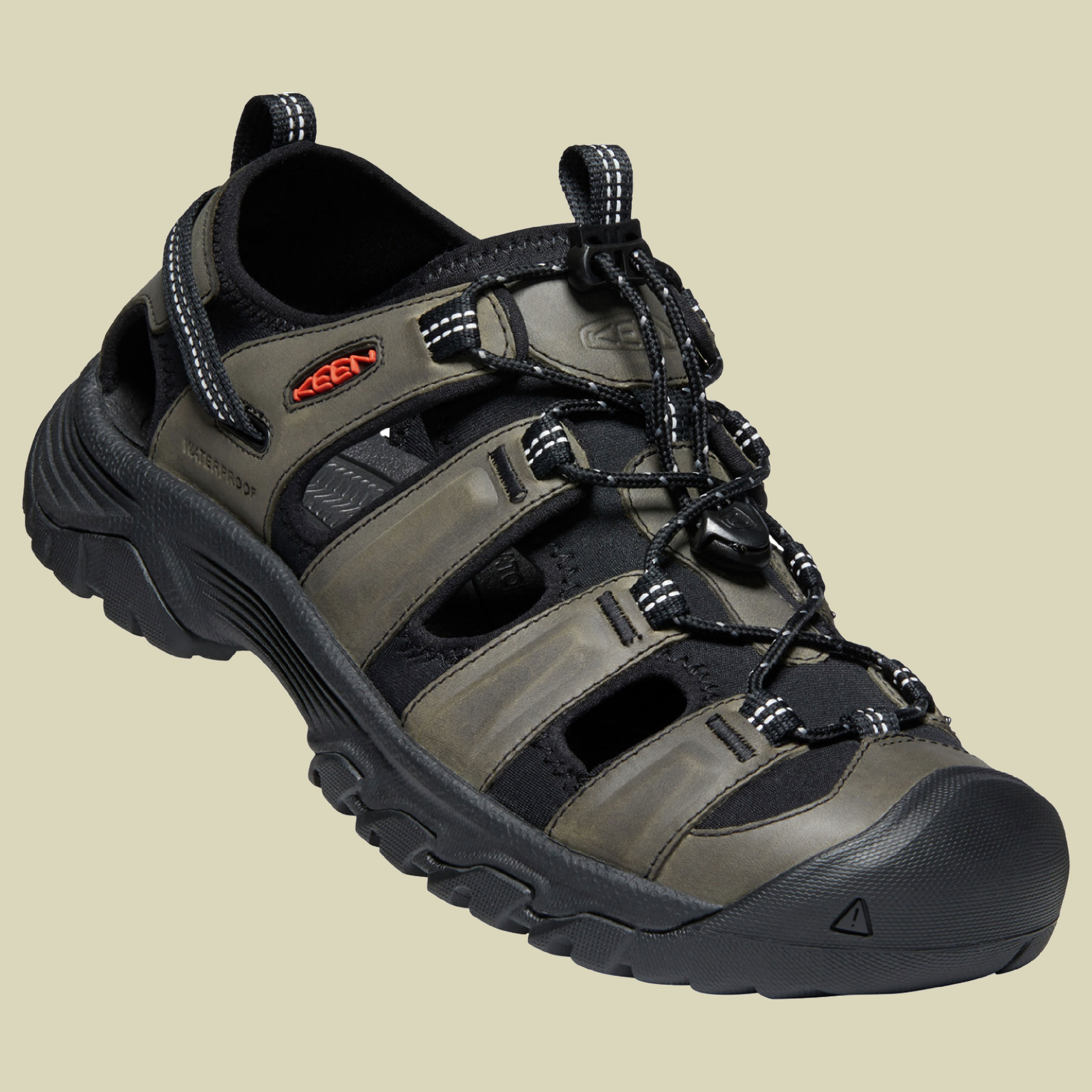 Targhee III Sandal Men Größe UK 12 Farbe grey/black