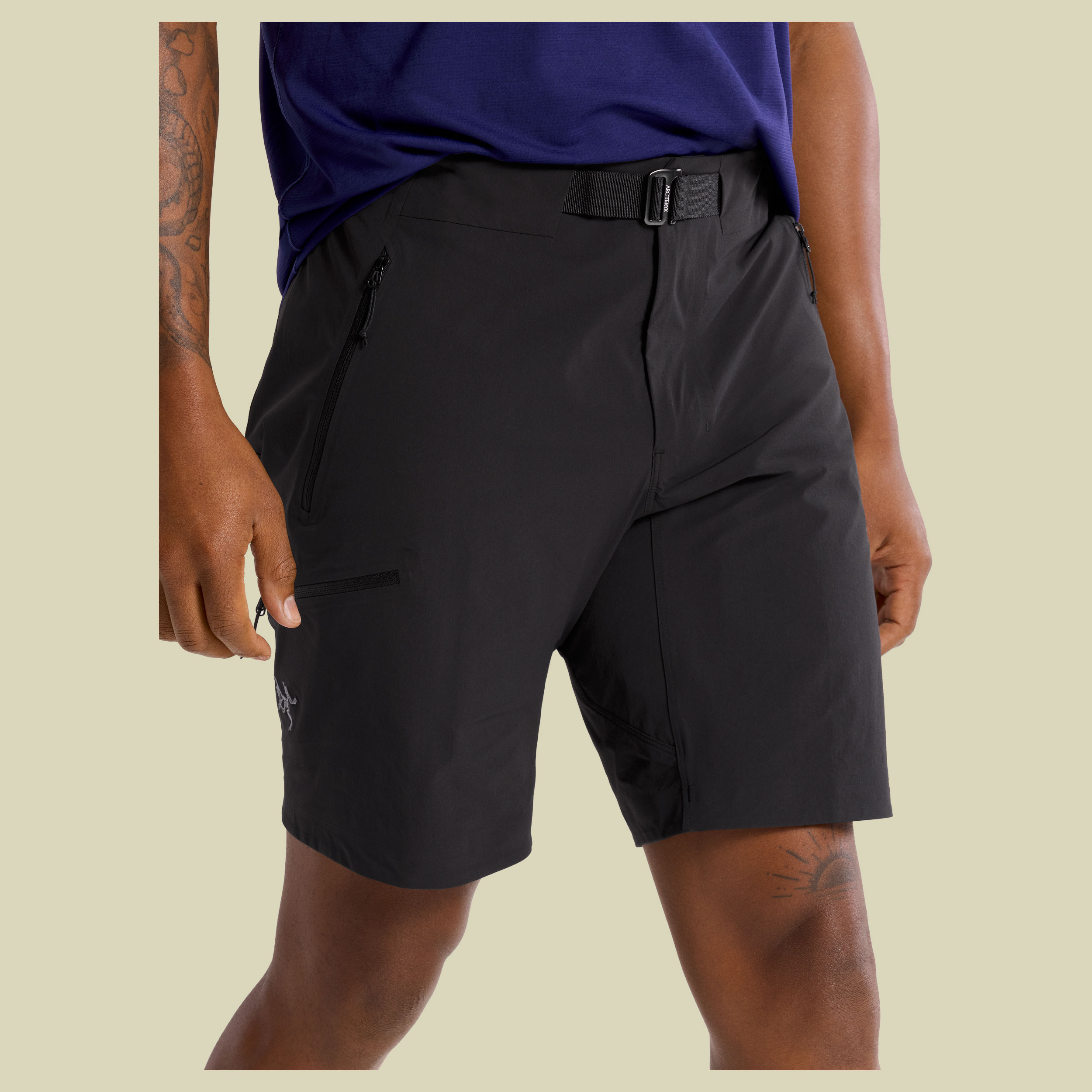Gamma SL Short 9' Men 30 schwarz