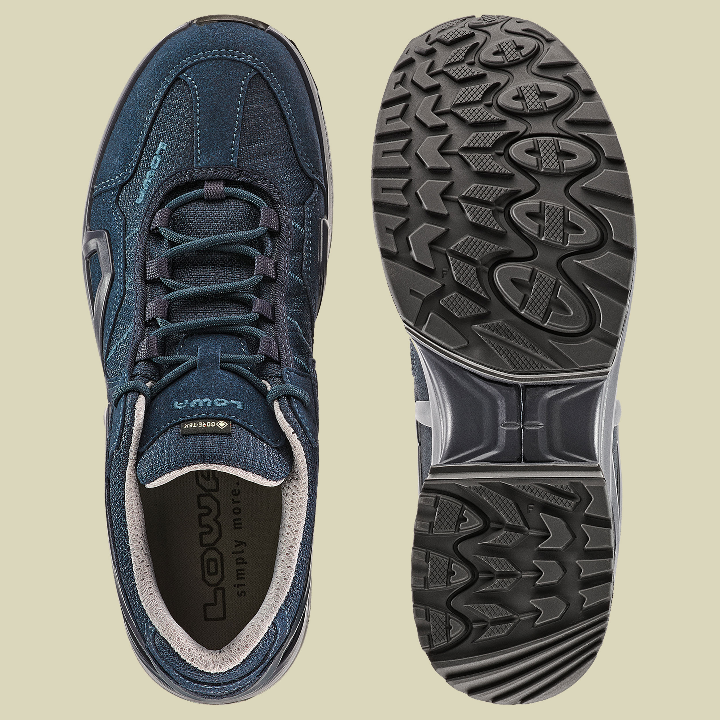 Gorgon GTX Men UK 9 navy/marineblau