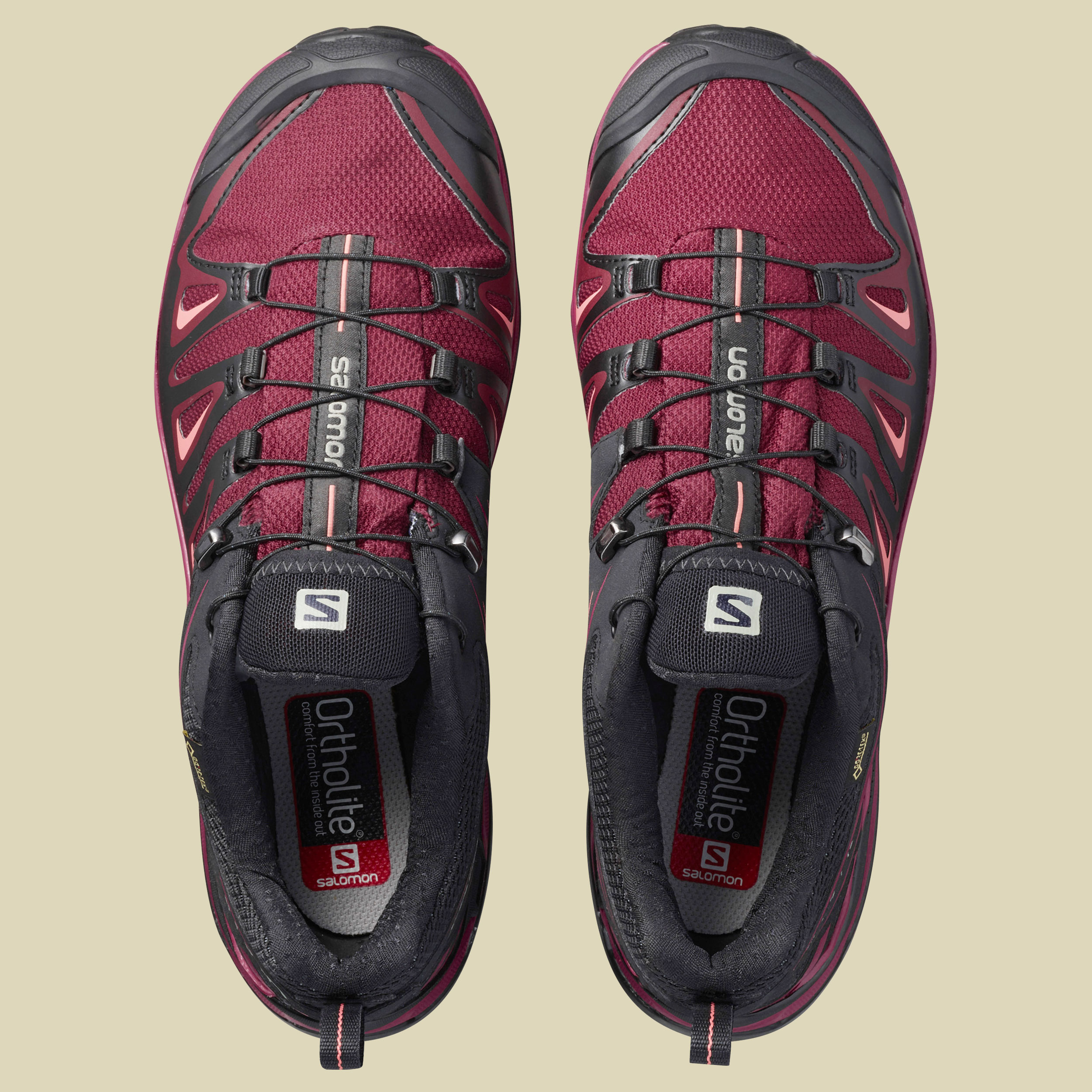 X Ultra 3 GTX Women Größe UK 6,5 Farbe tawny port/black/li