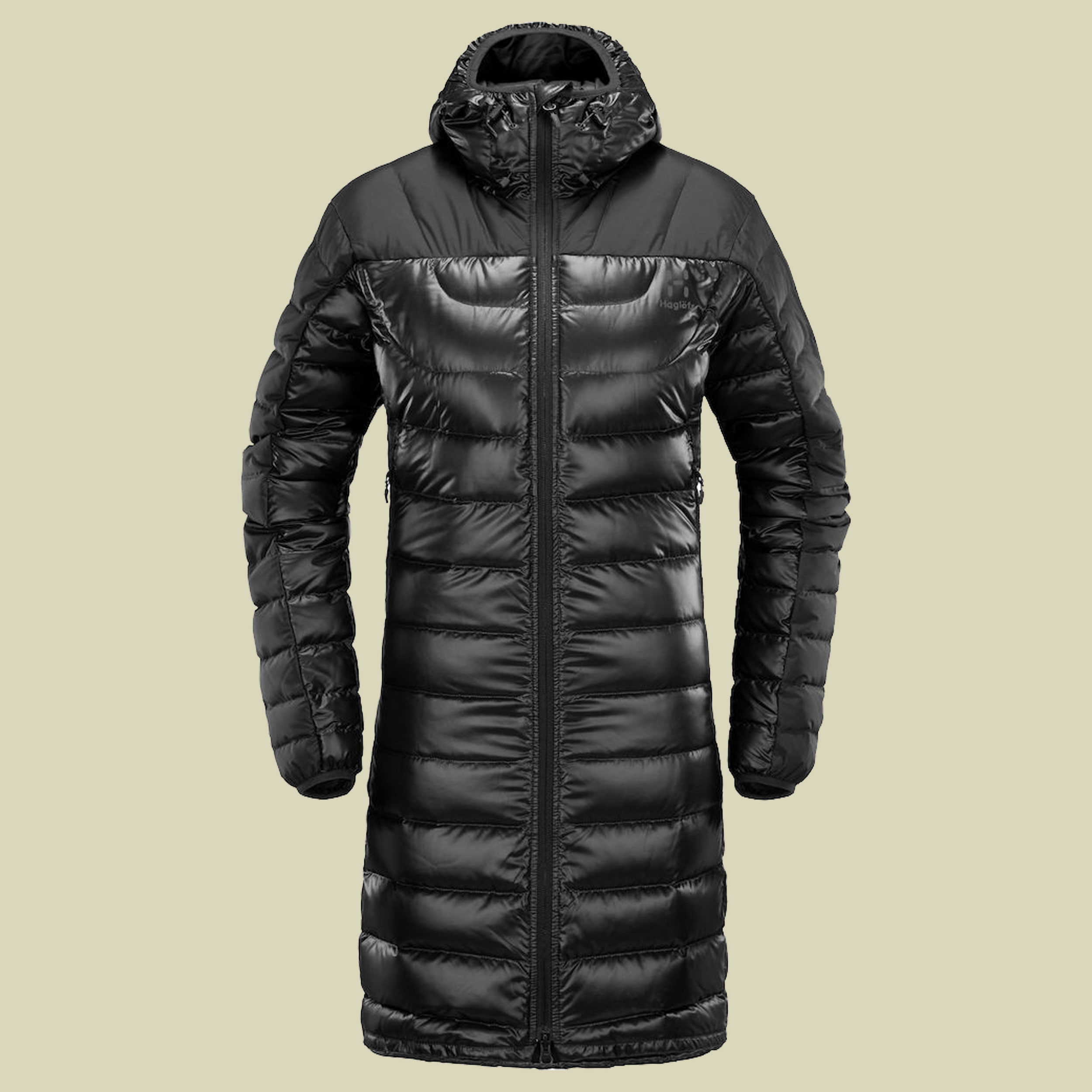 Bivy Down Parka Women Größe L Farbe true black solid