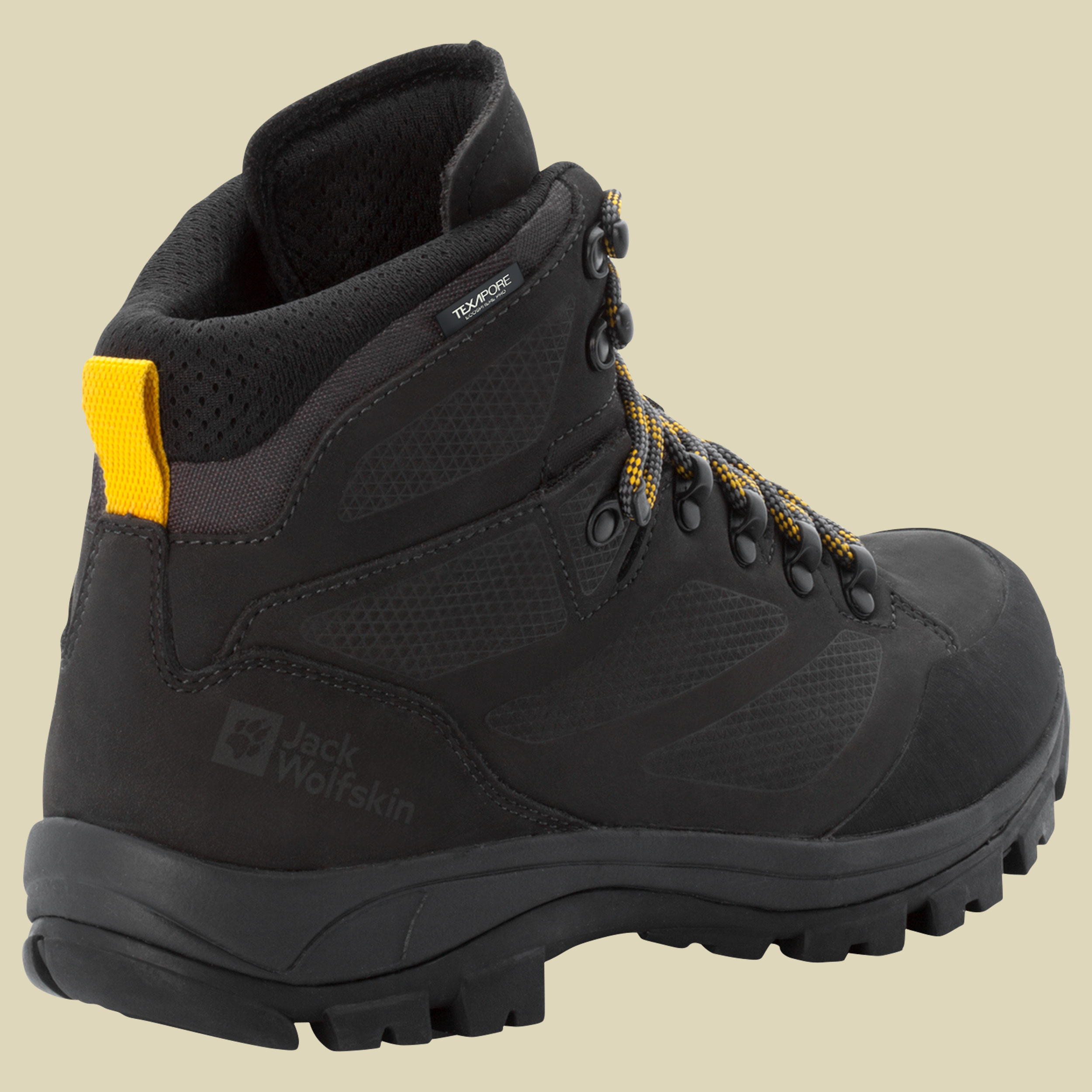 Rebellion Texapore Mid Men Größe 41 Farbe phantom/burly yellow XT