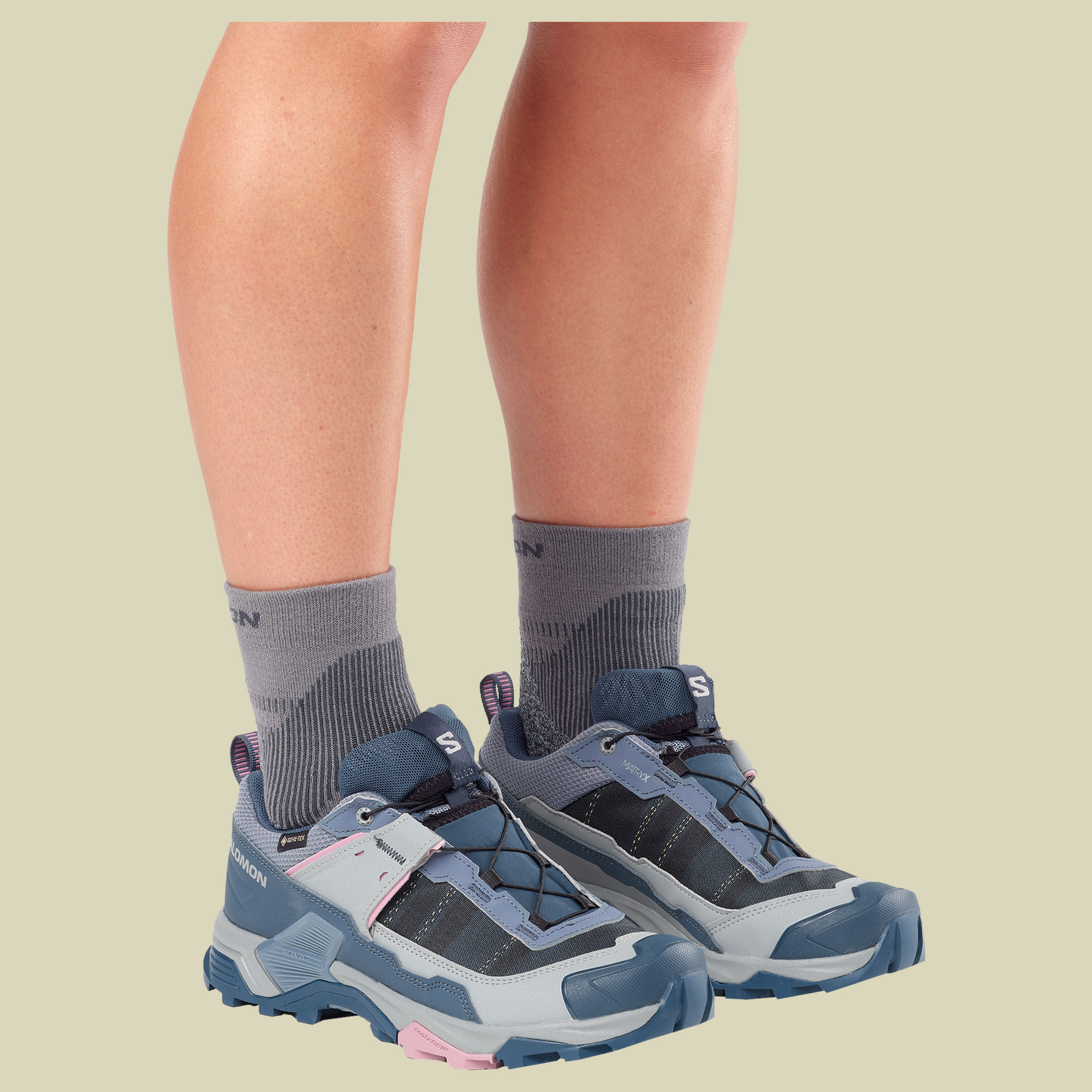 X Ultra 5 GTX Women UK 8 mehrfarbig - spellbound monument/dusky orchid