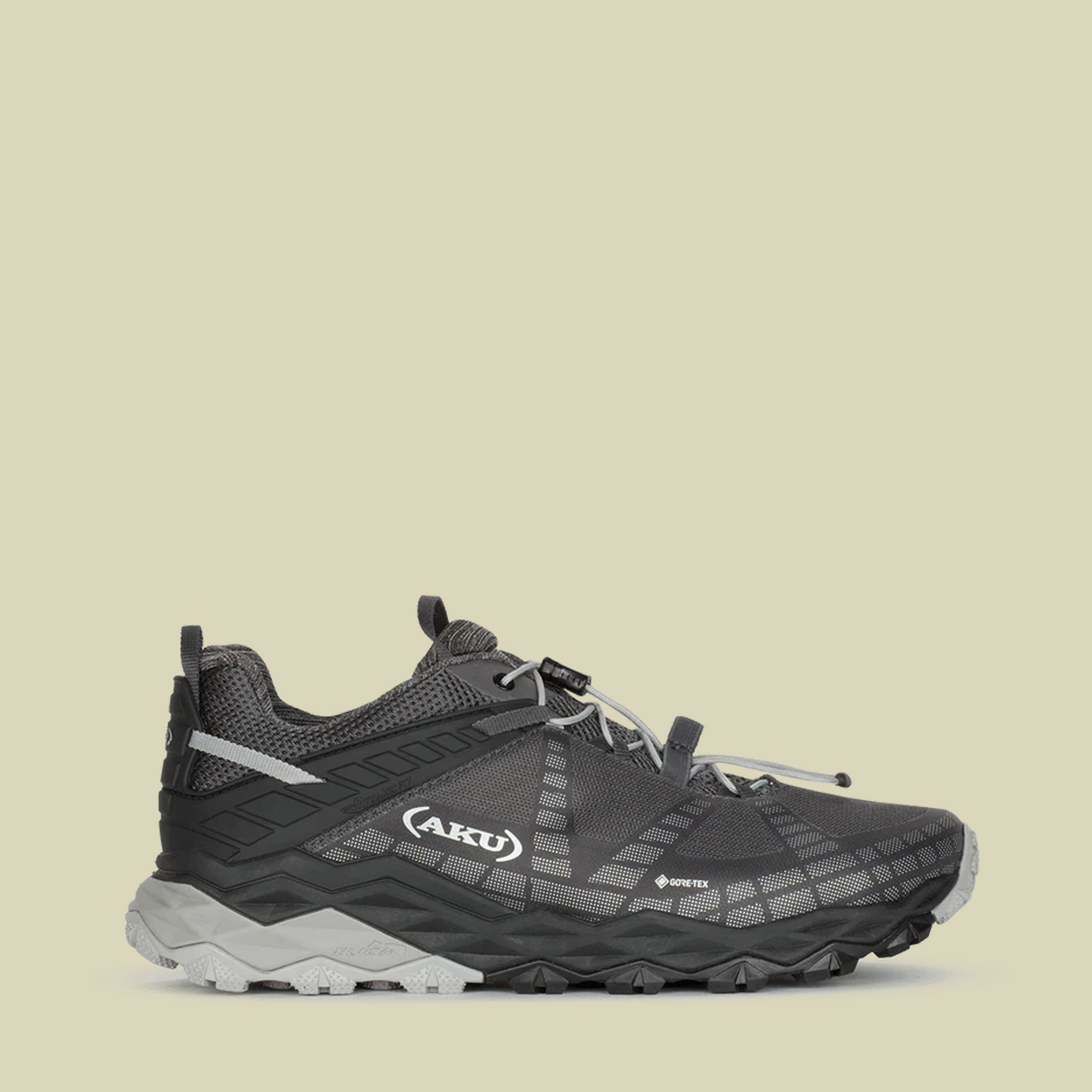 Flyrock GTX Men schwarz UK 8 - black/silver