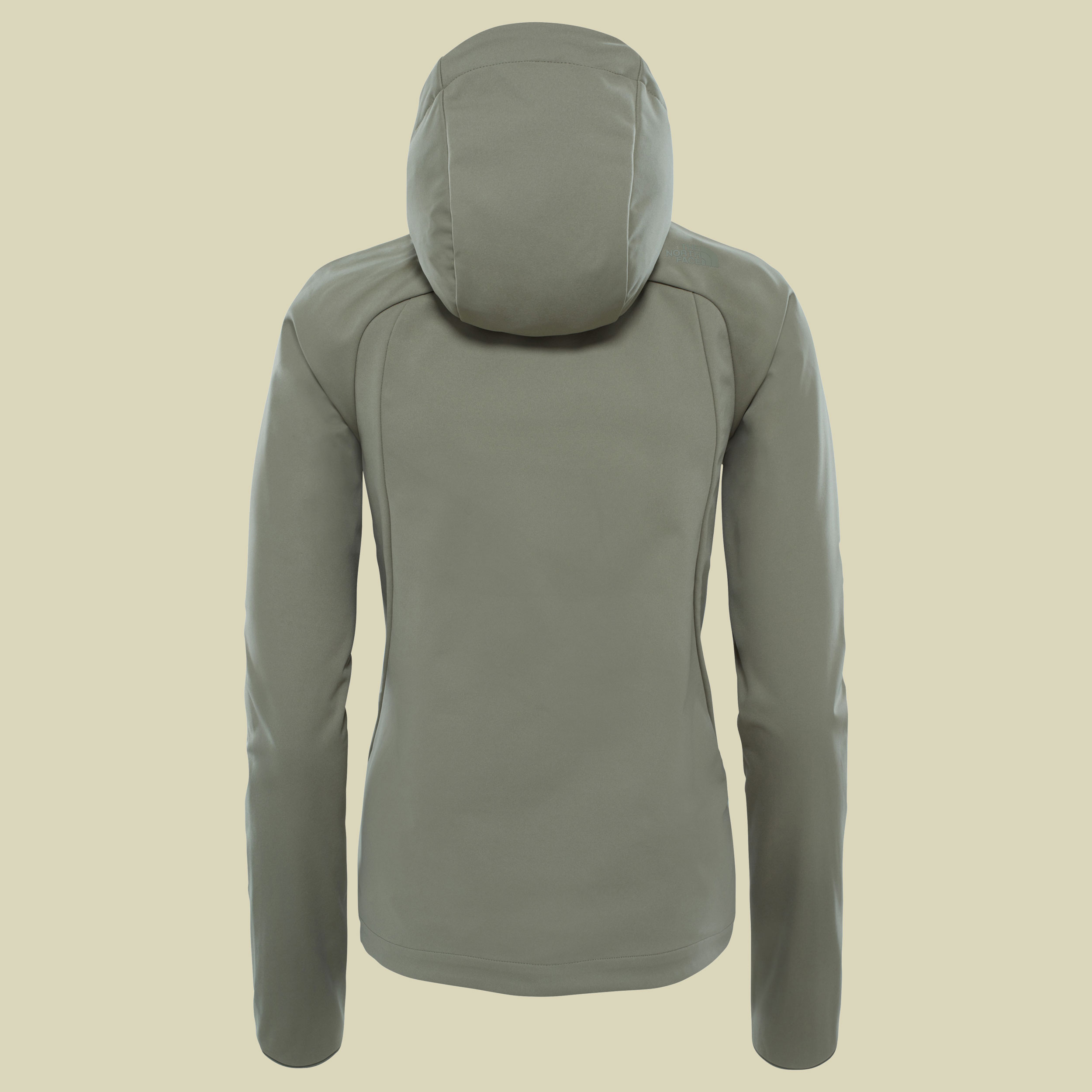 Inlux Softshell Hoodie Women Größe XS Farbe deep lichen green