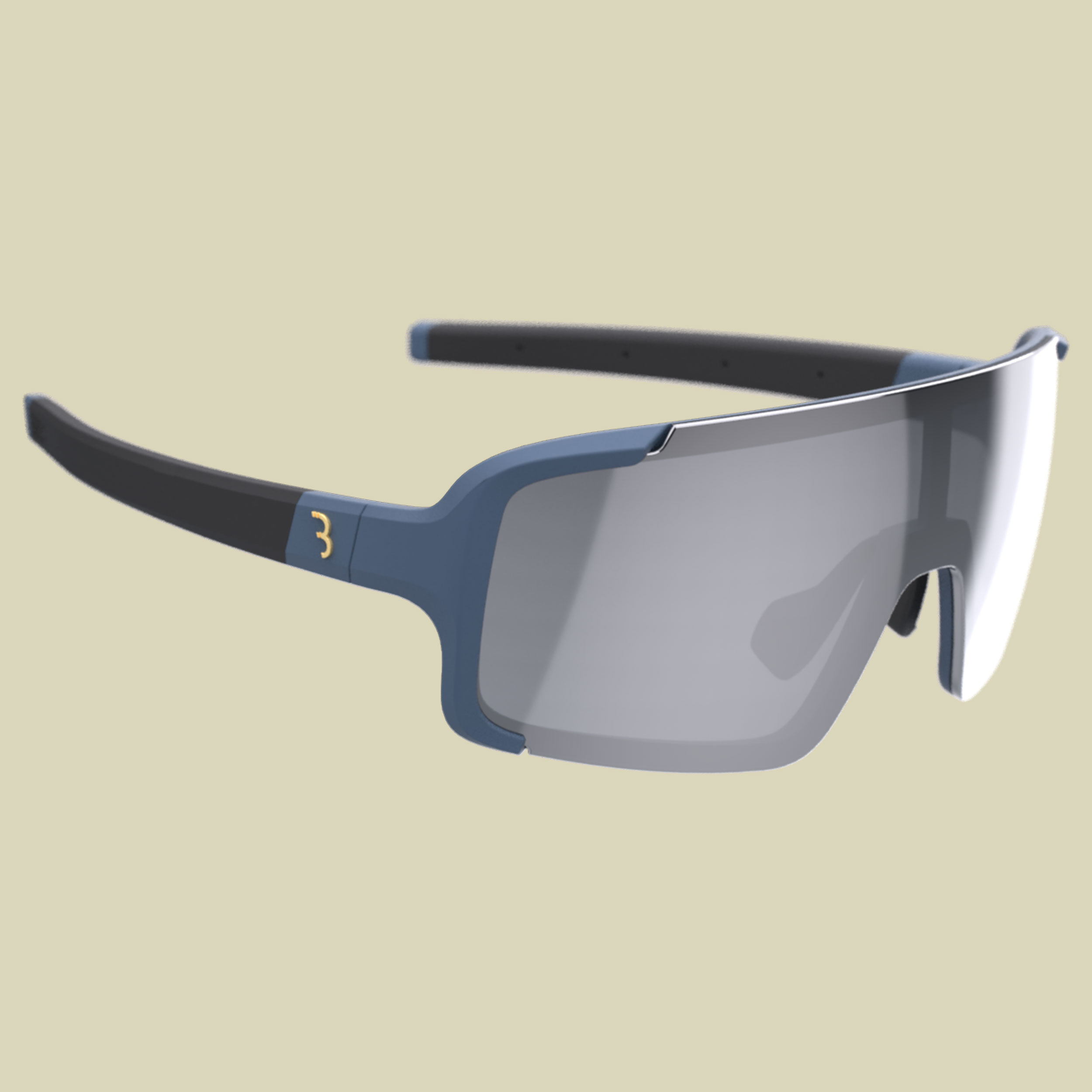 BSG-69 Chester Größe one size Farbe silver mirror matt blau