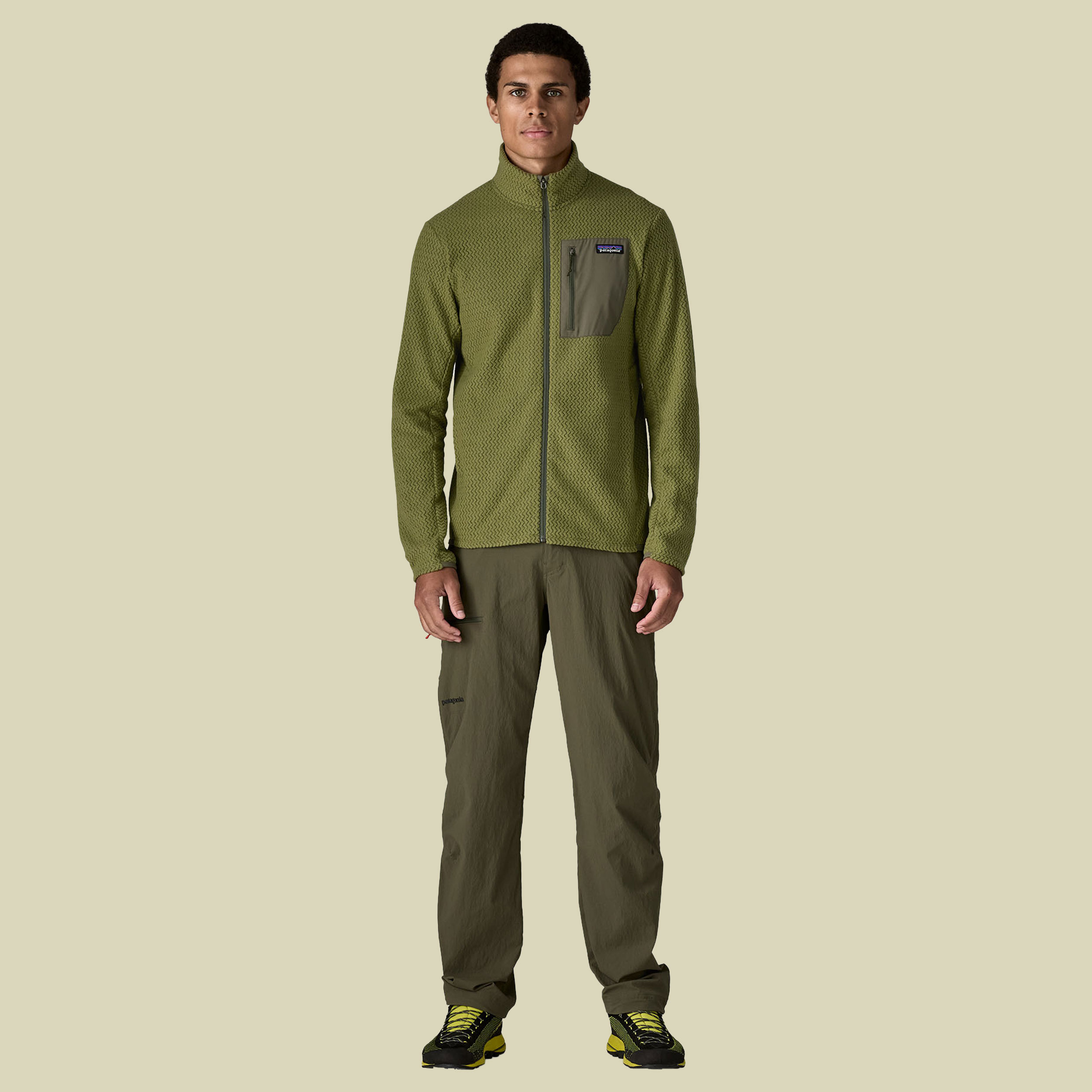 R1 Air Jacket Men XL grün - caper green