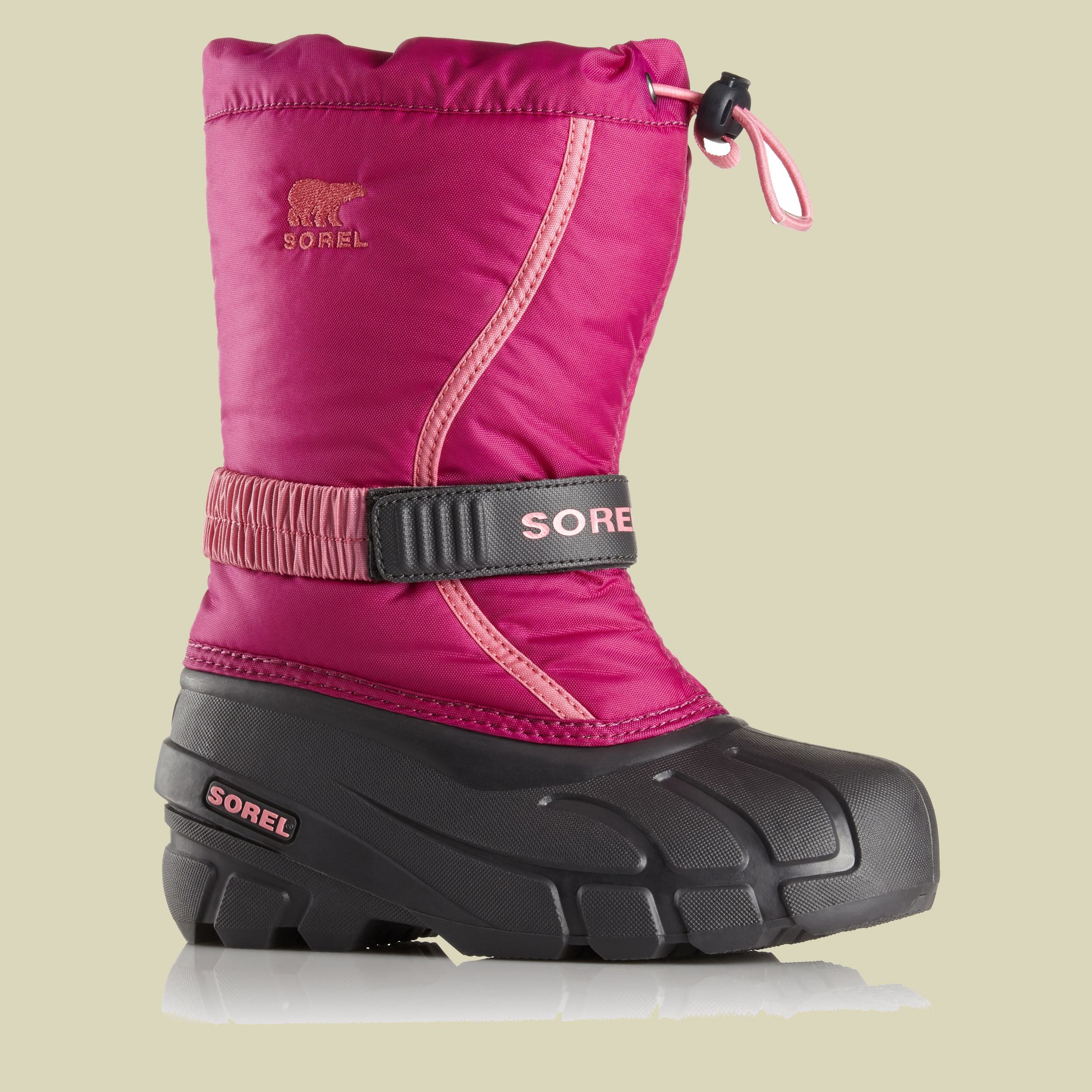 Flurry Kids Größe 33 Farbe deep blush, tropic pink