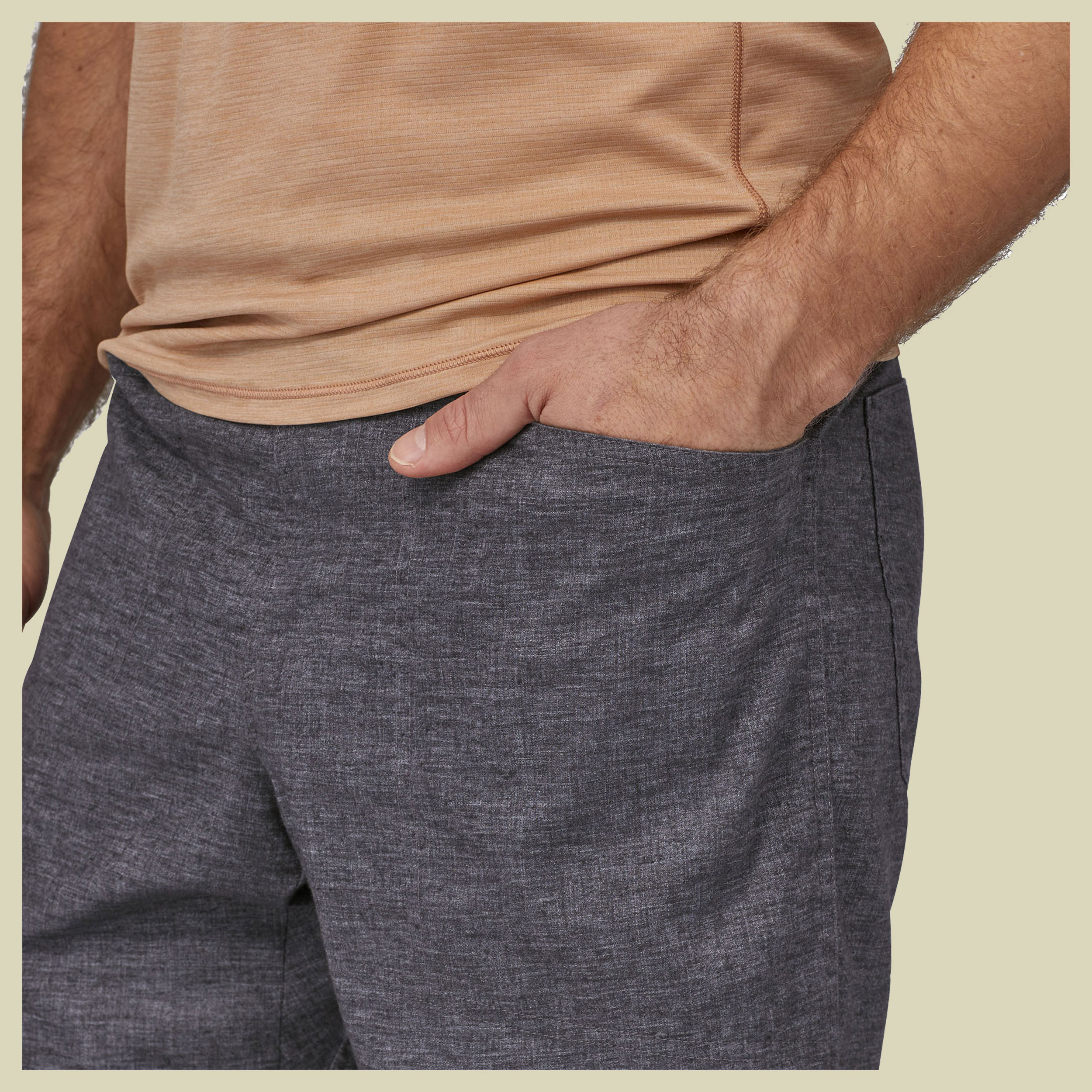 Hampi Rock Shorts Men Größe 34 Farbe ink black