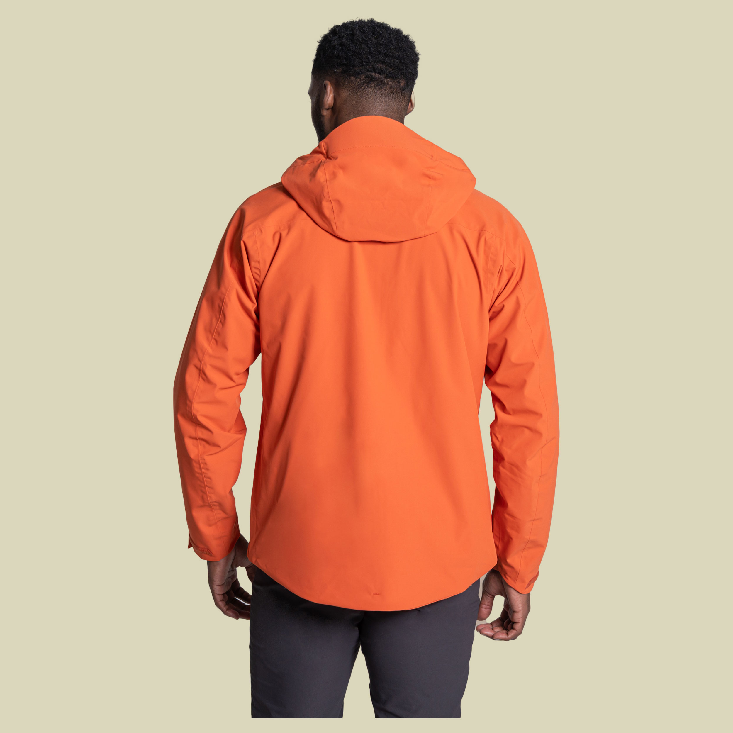 Ponsa Jacket Men XXL orange - sedona