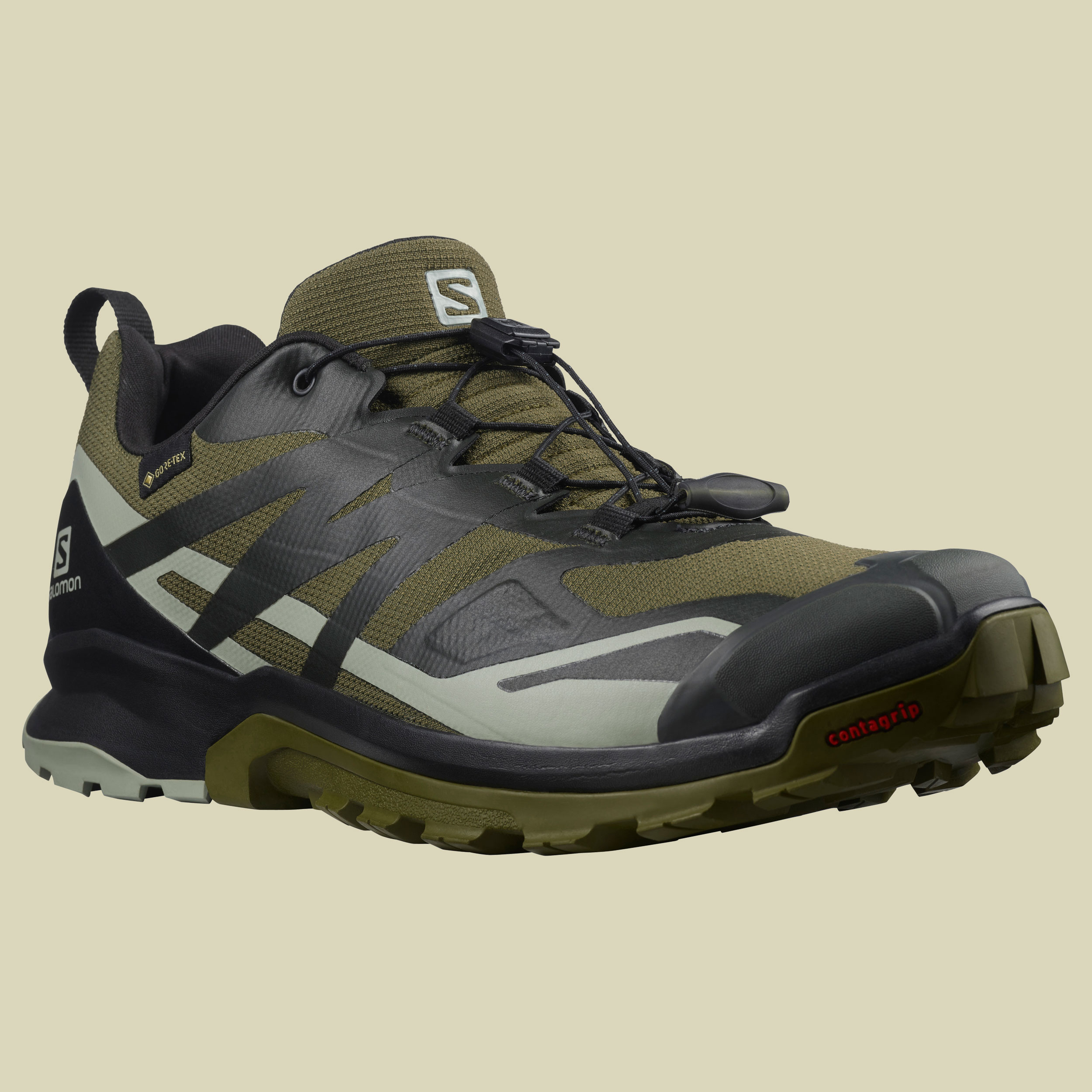 XA ROGG 2 GTX Men Größe UK 10 Farbe olive night/black