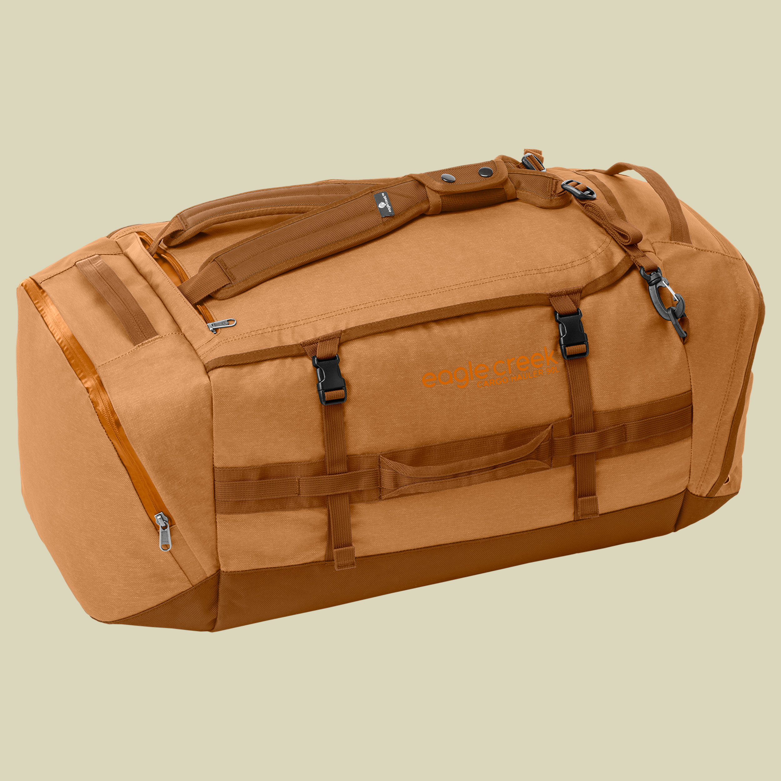 Cargo Hauler Duffel 90L orange 90 - iron orange