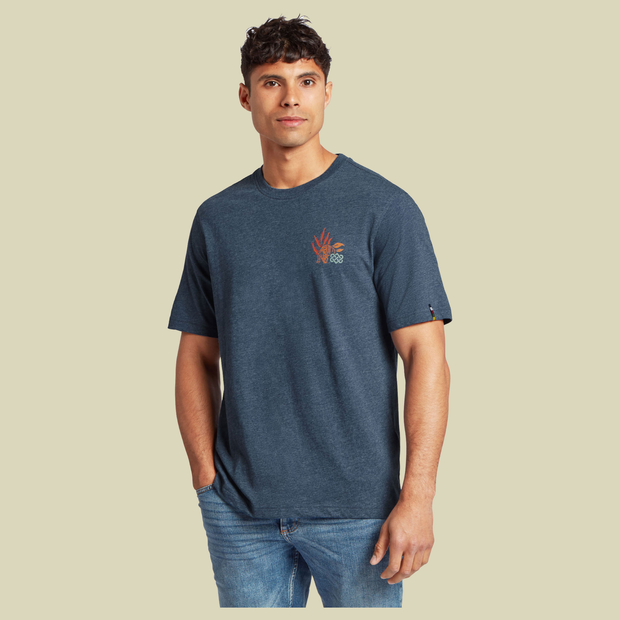 Purpose Tee S blau - neelo blue