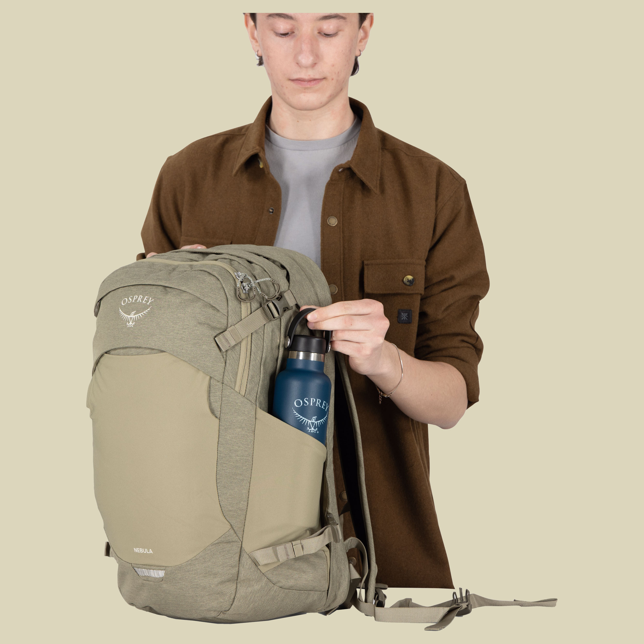 Nebula  Driftshade 32 L grün - olive tan