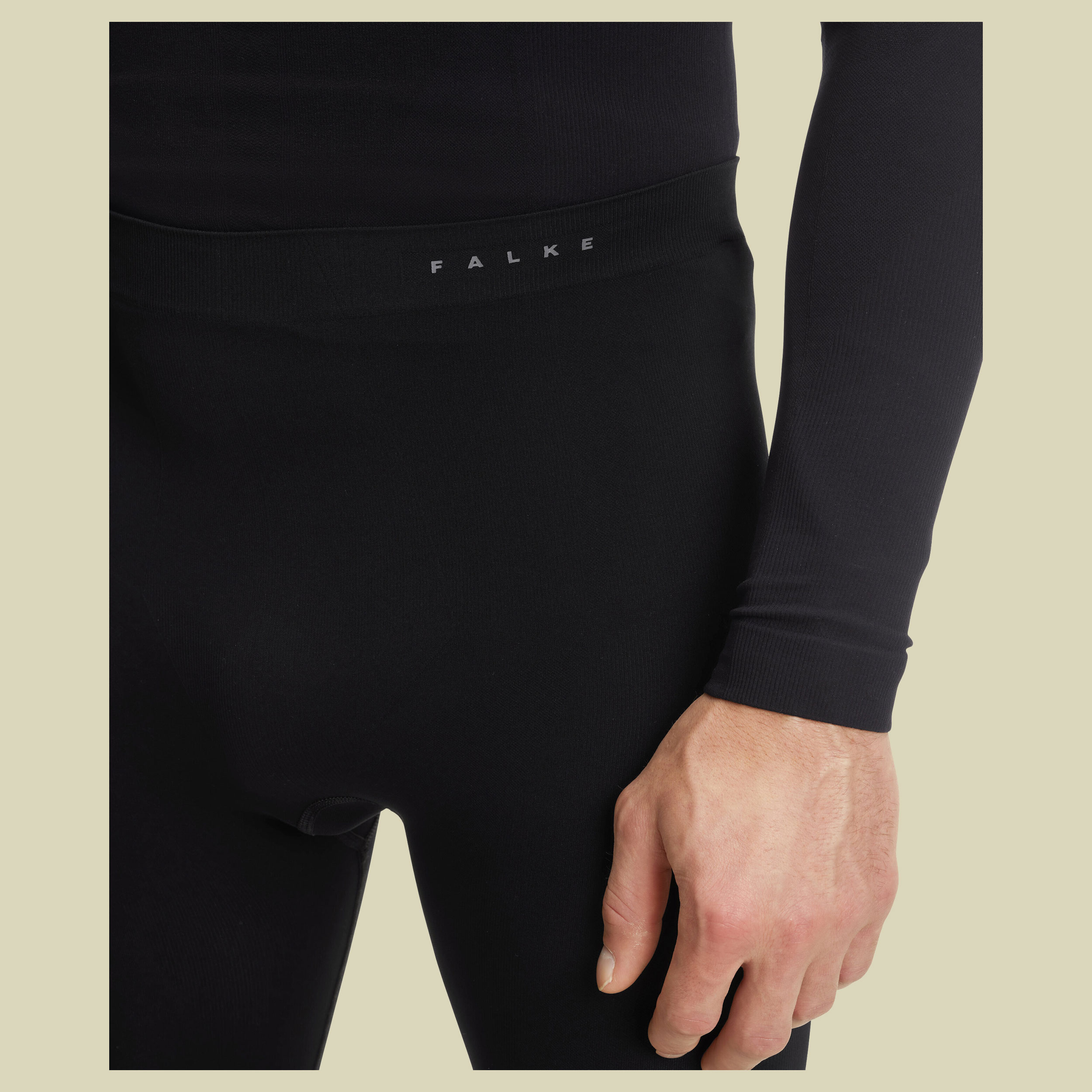 W 3/4 Tights Men  Größe S Farbe black