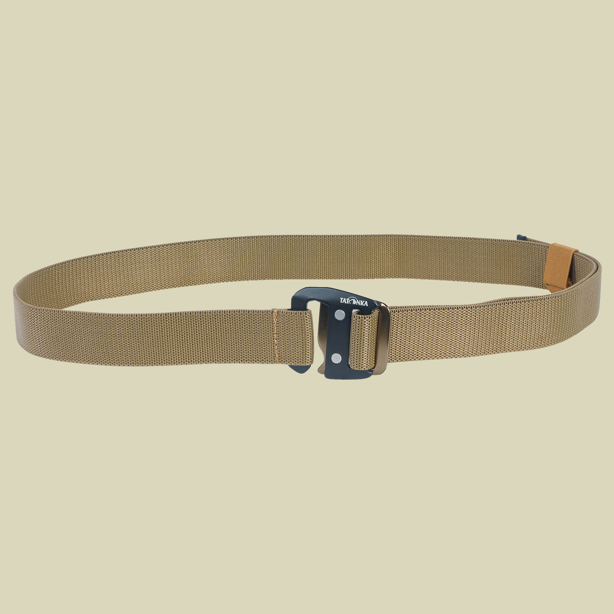 Stretch Belt 32 mm Farbe coyote brown