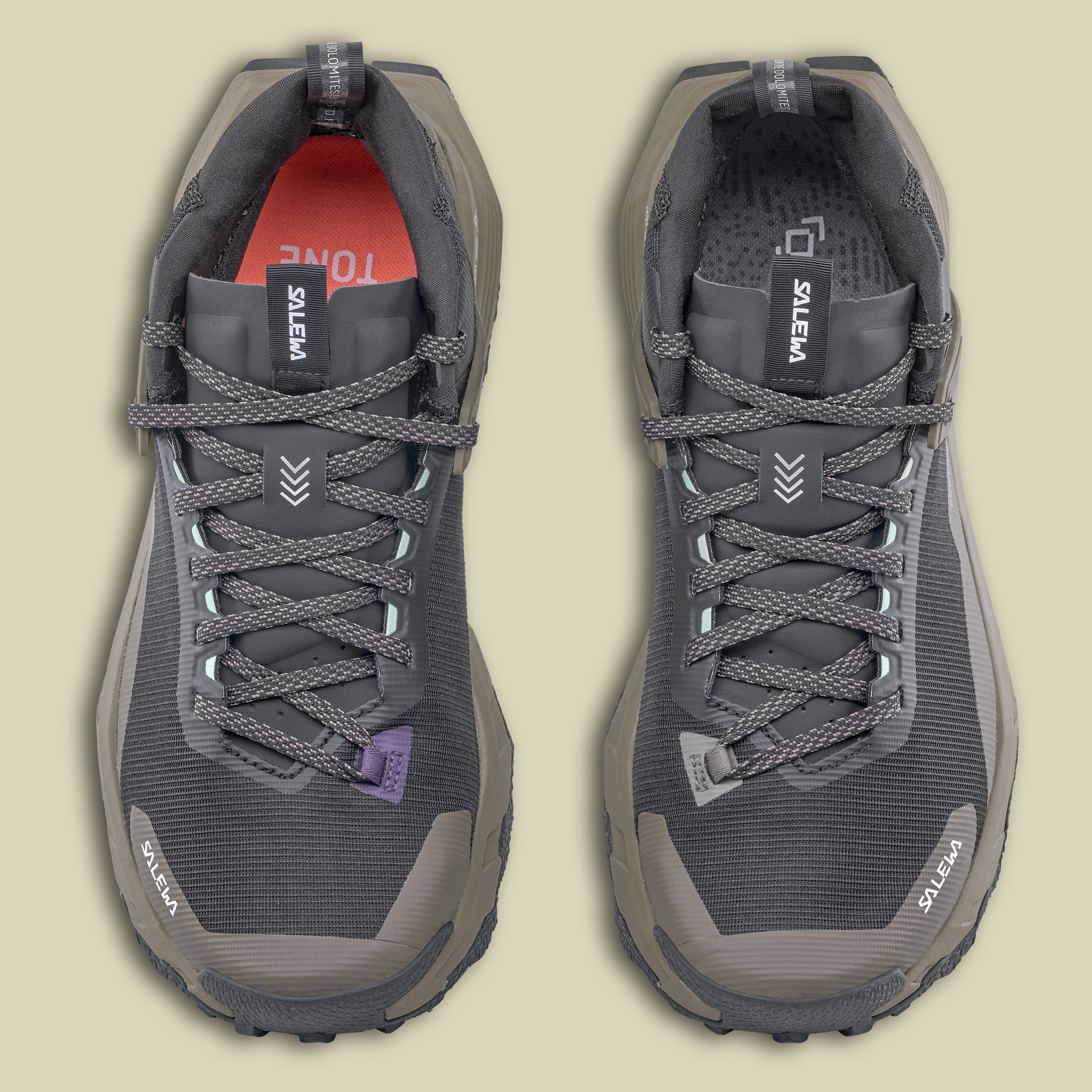 Pedroc 2 Mid PTX Women UK 8 schwarz - black out/bungee cord
